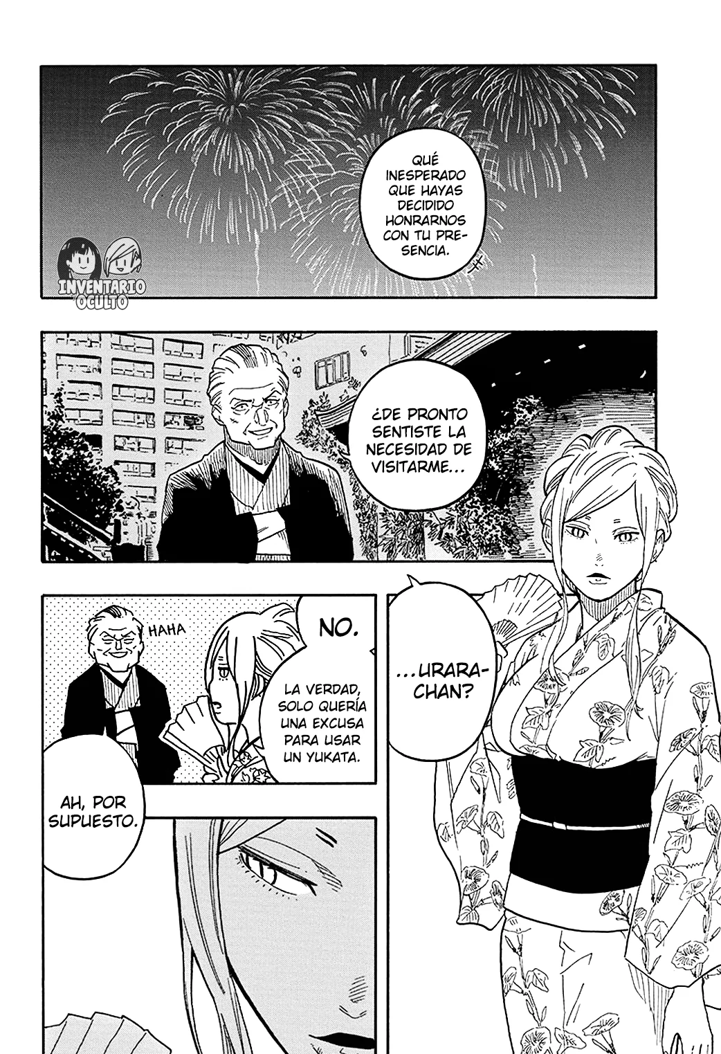 Página 17 del Manga