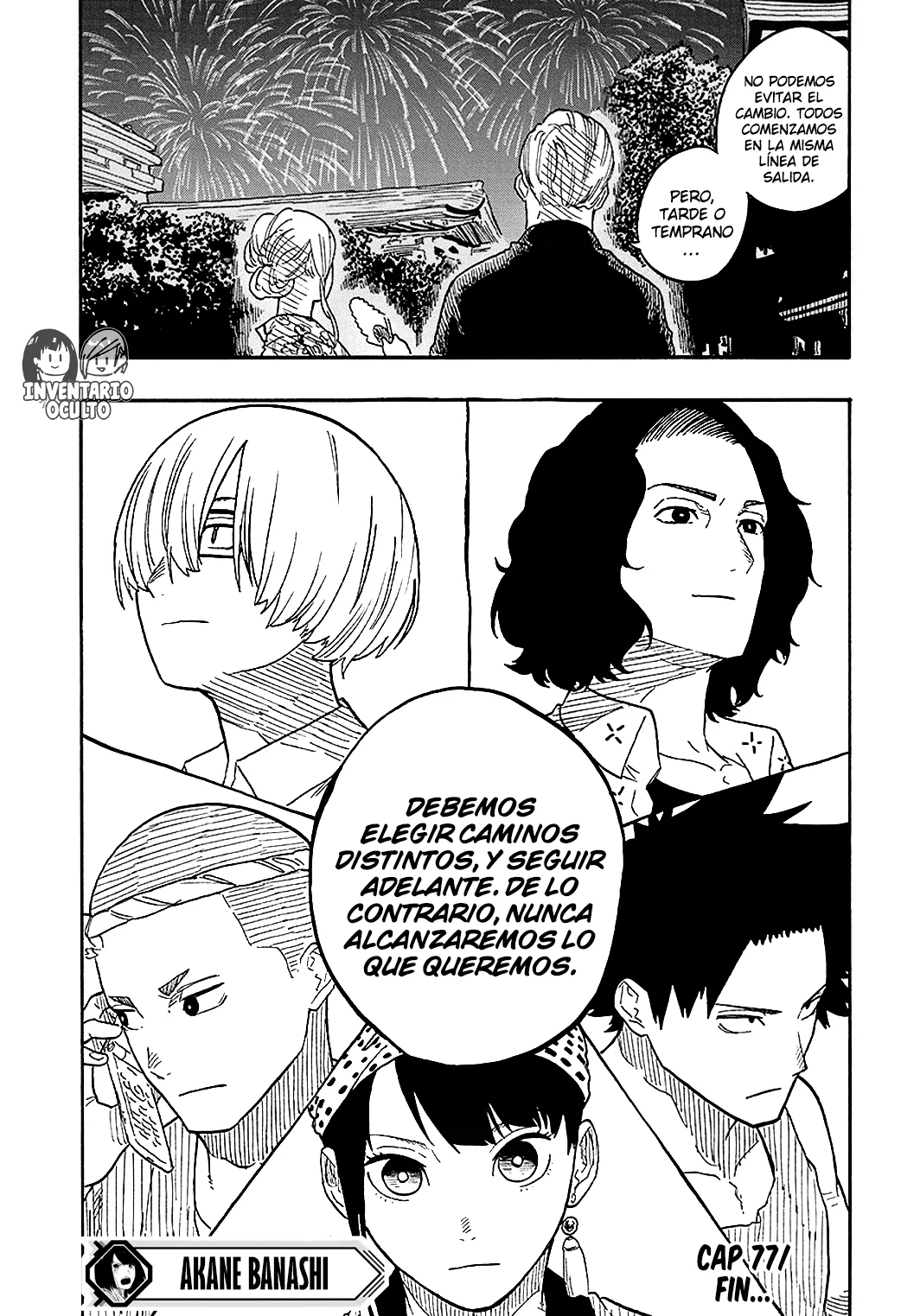 Página 20 del Manga