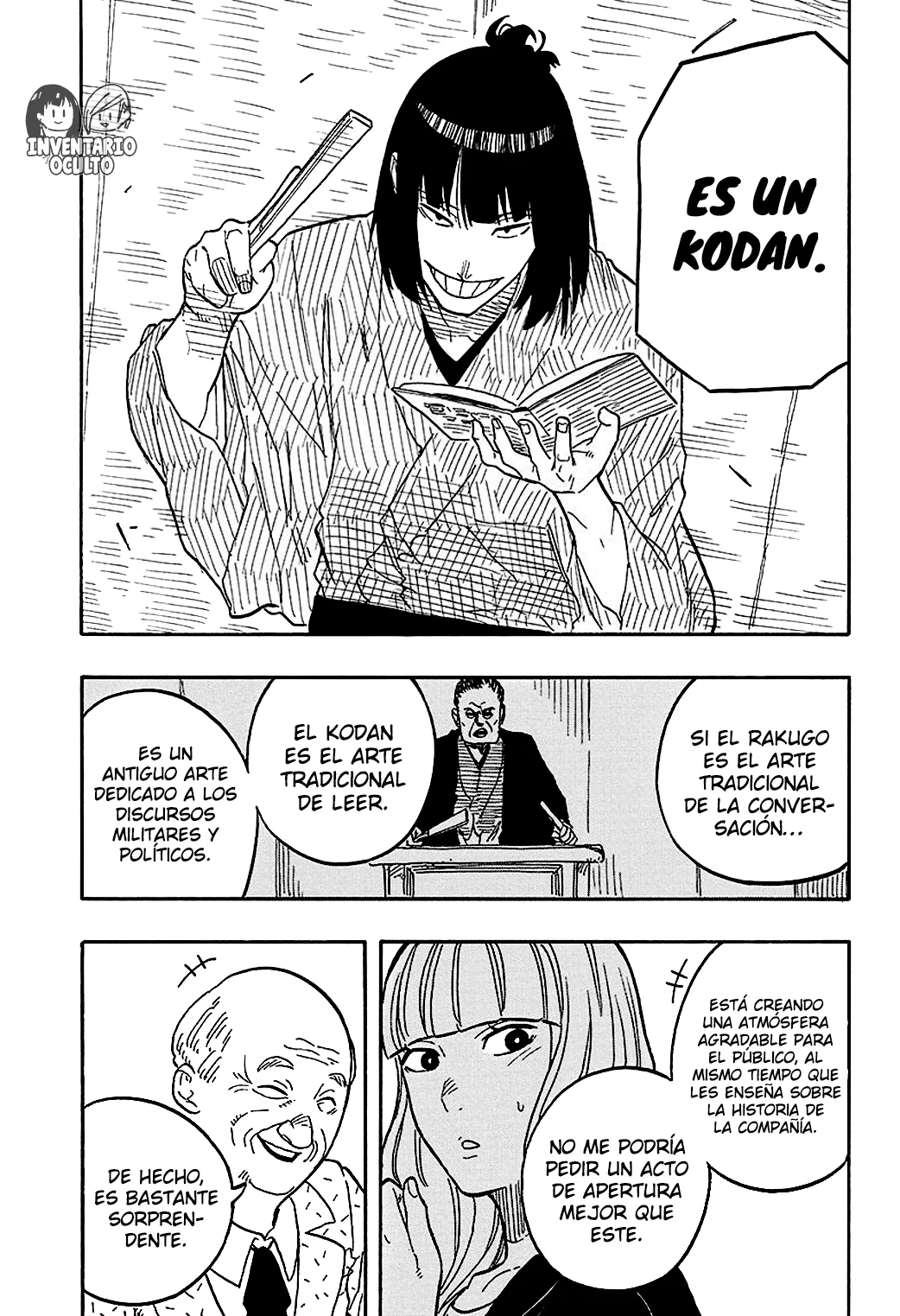 Página 14 del Manga