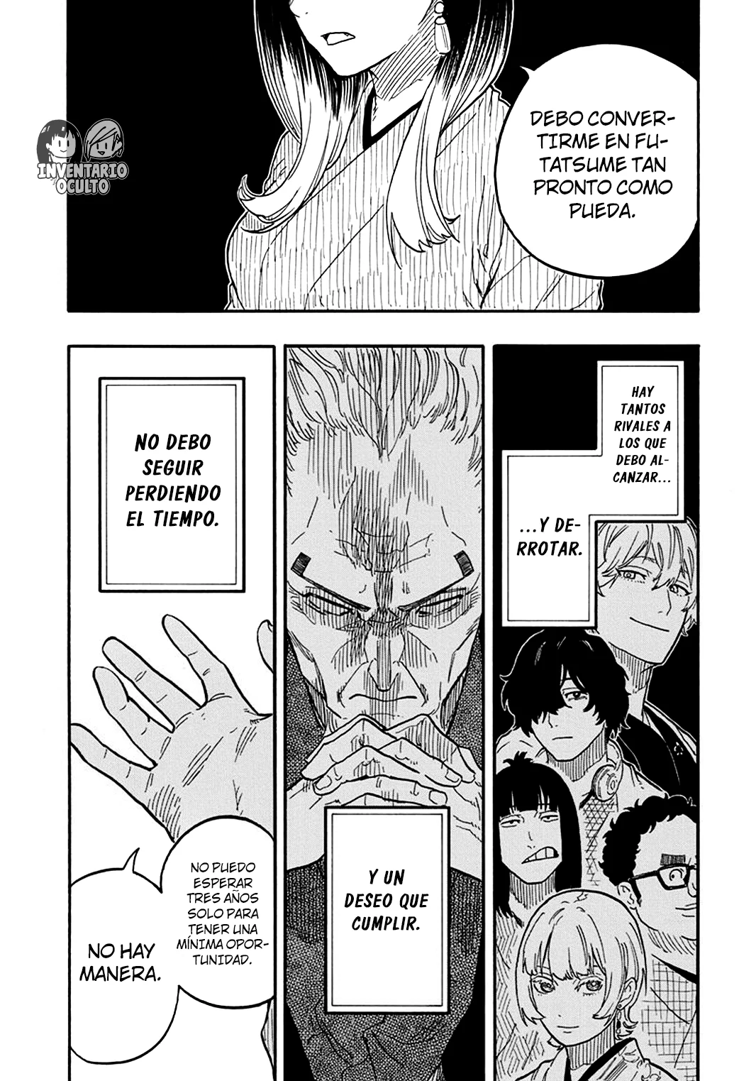 Página 14 del Manga