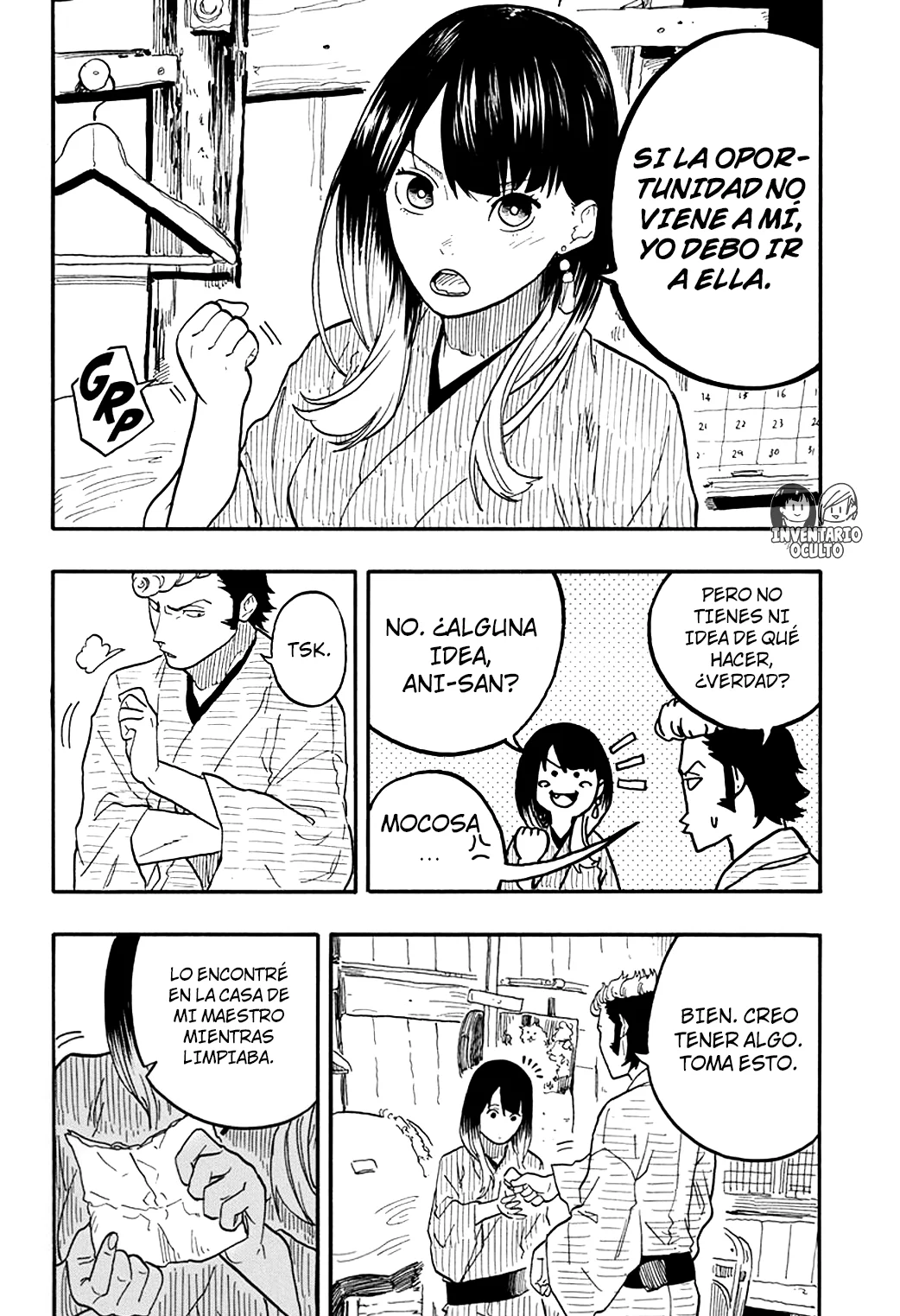 Página 15 del Manga