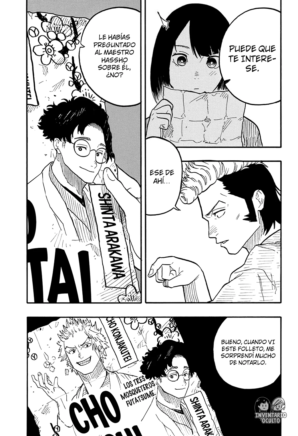 Página 16 del Manga