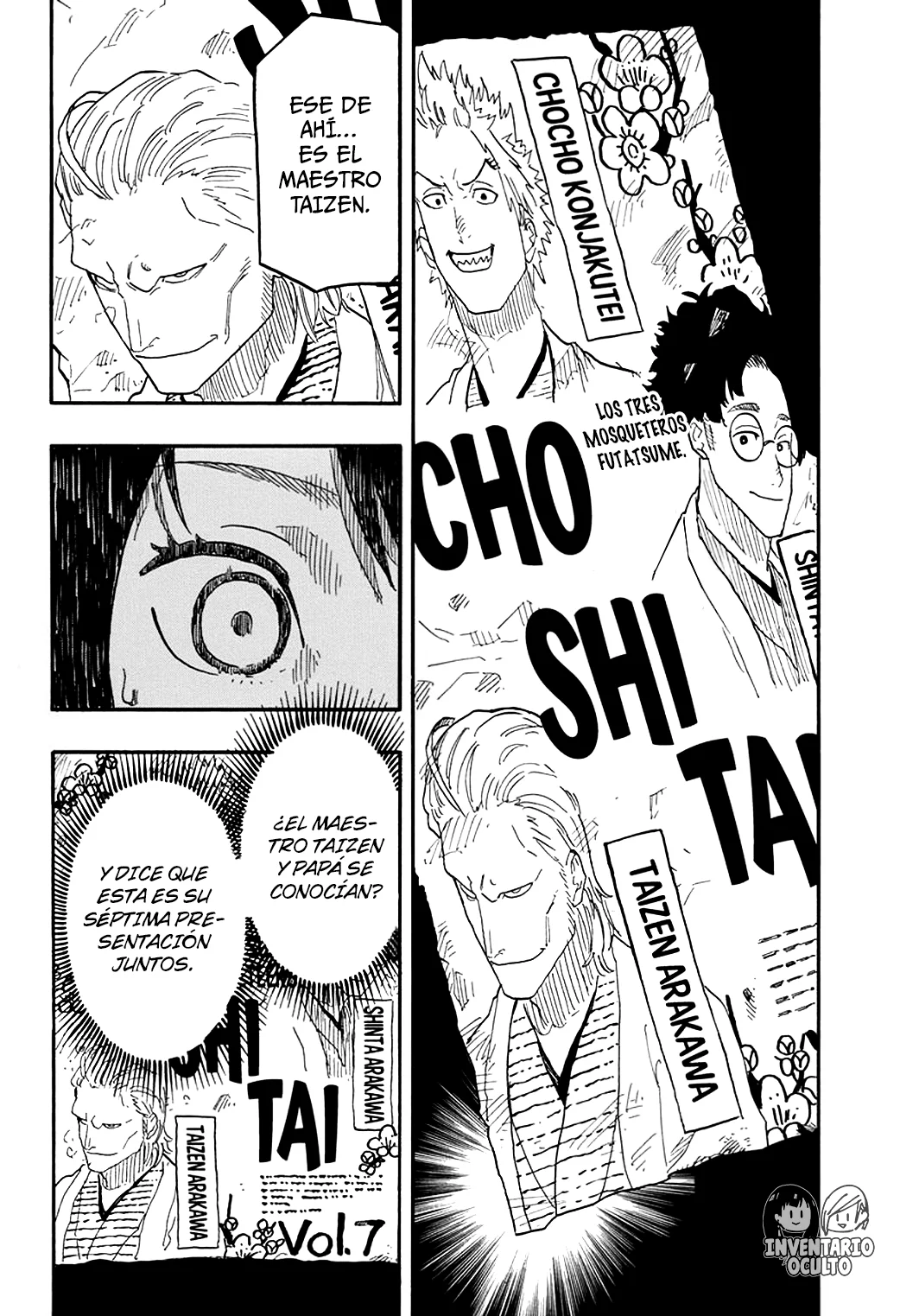 Página 17 del Manga