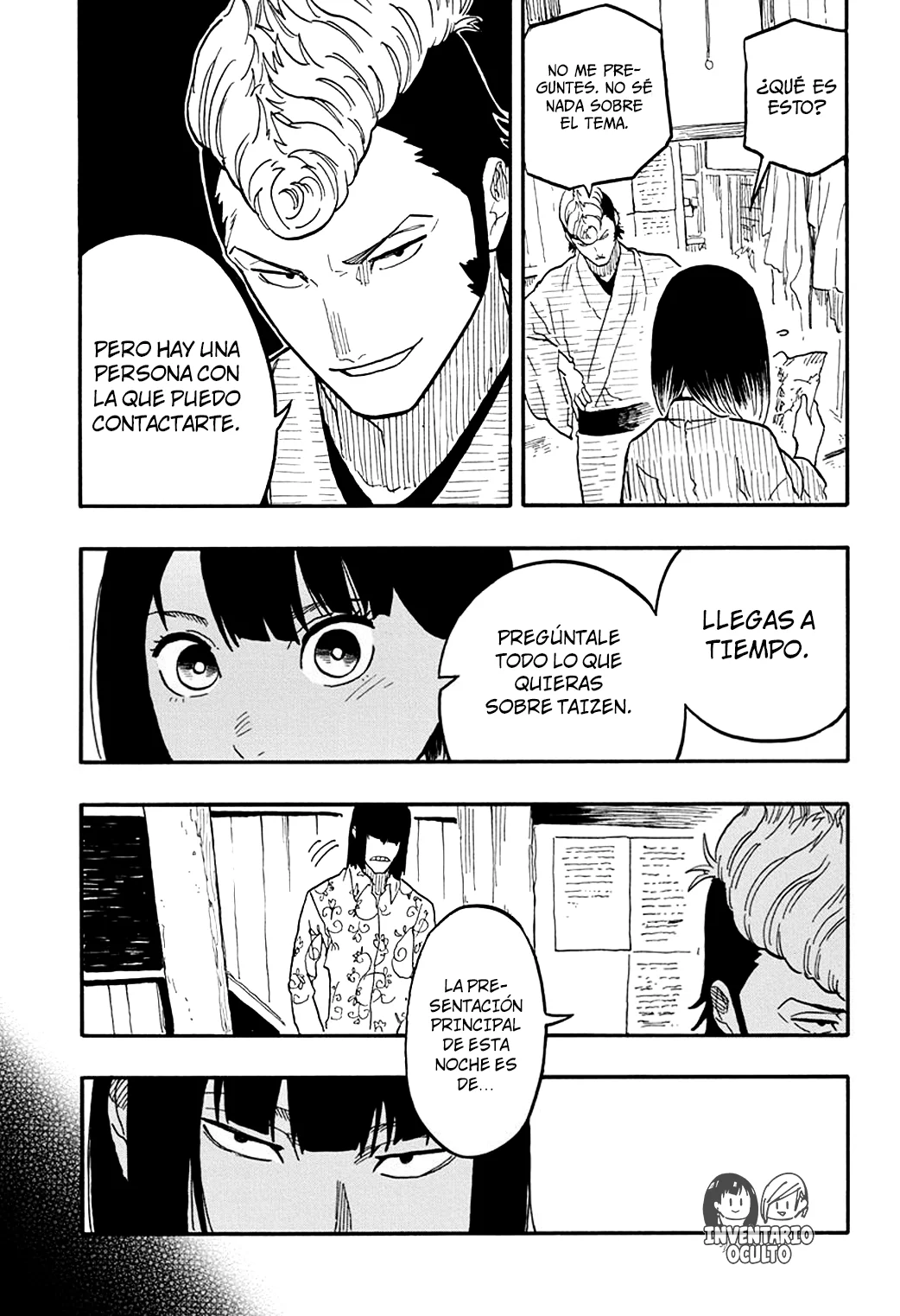 Página 18 del Manga