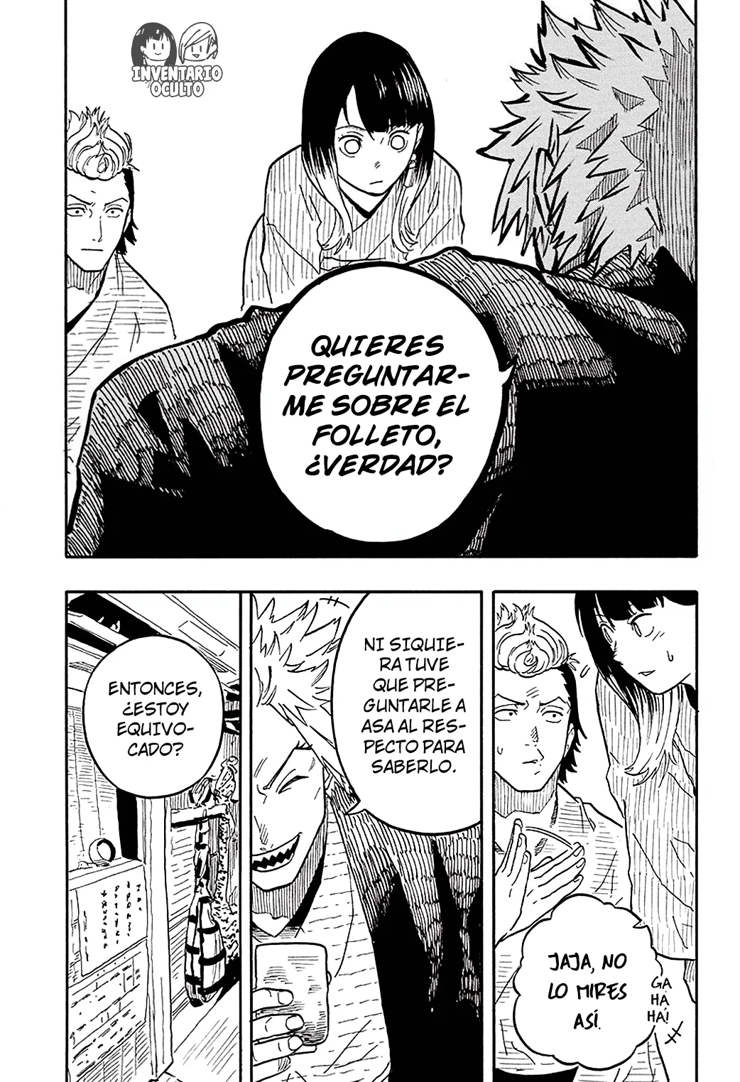 Página 12 del Manga