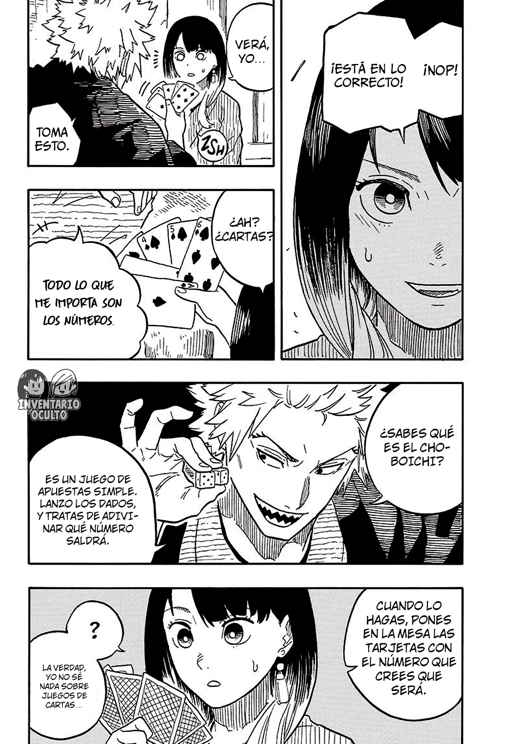 Página 13 del Manga