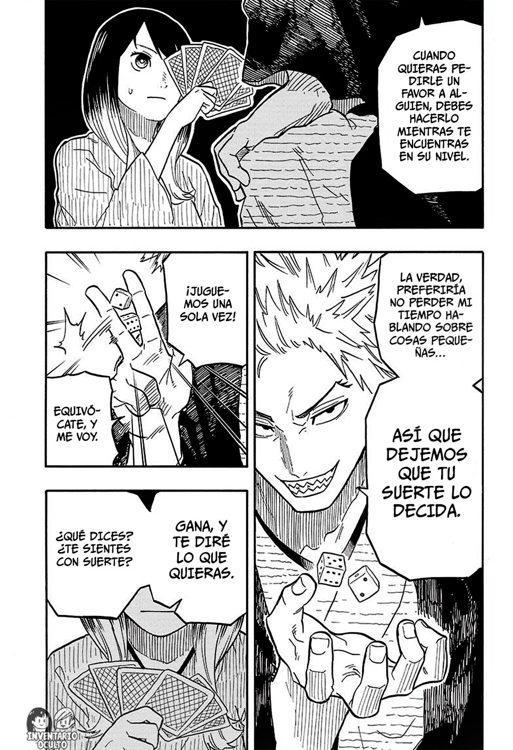 Página 14 del Manga