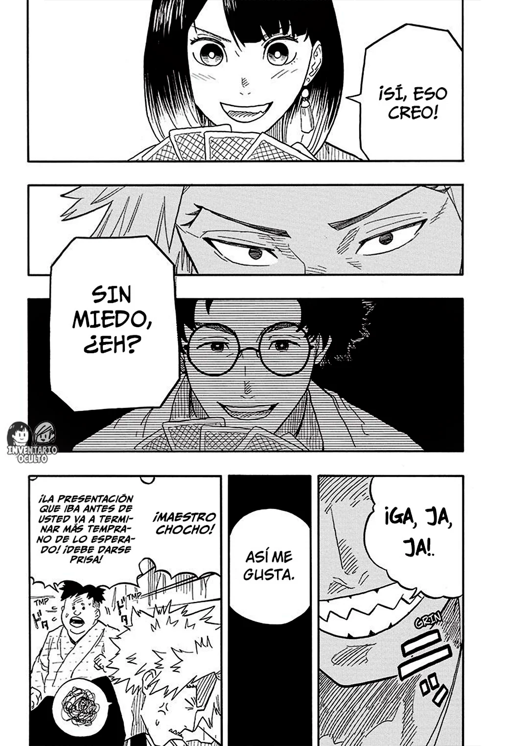 Página 15 del Manga