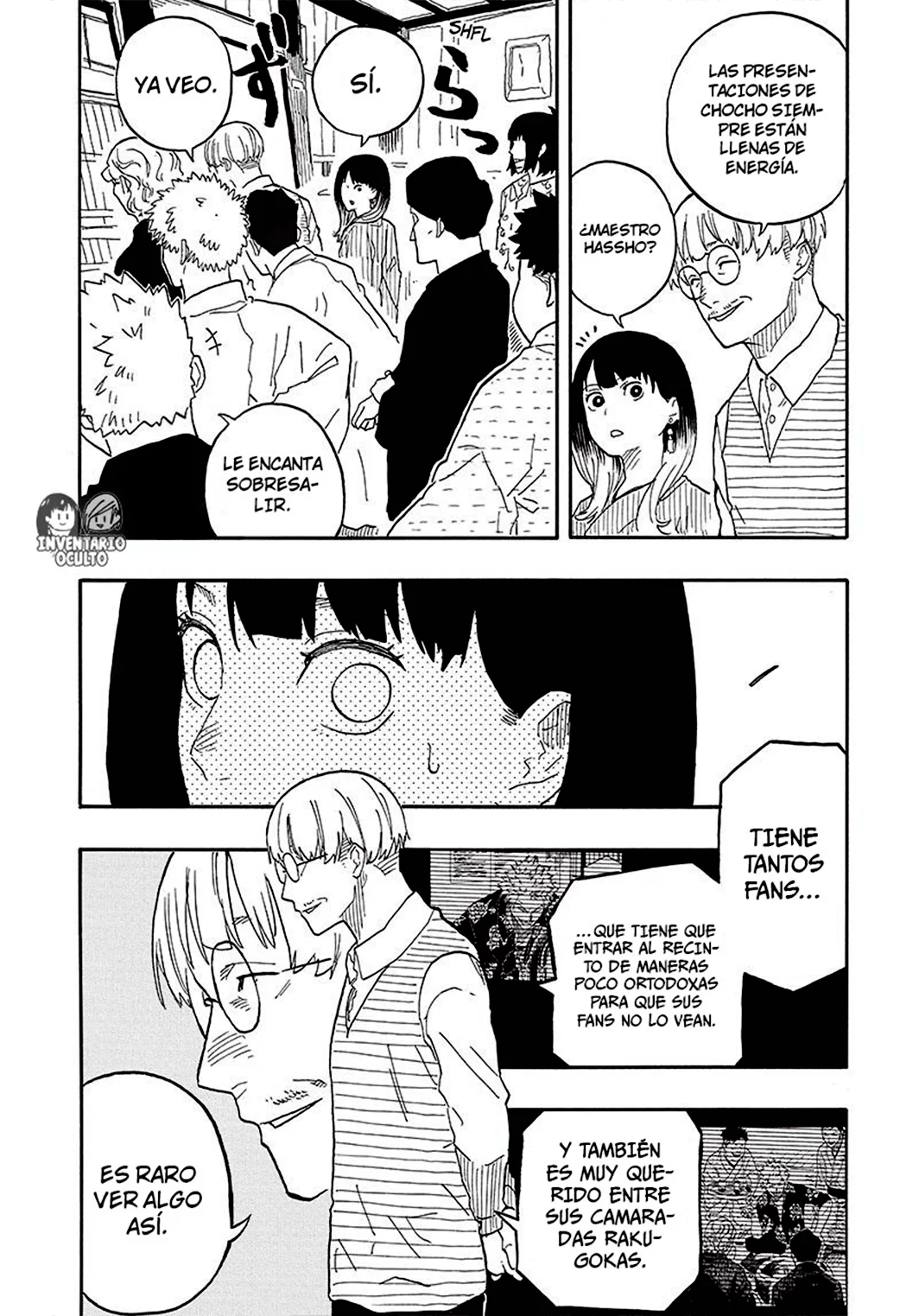 Página 19 del Manga