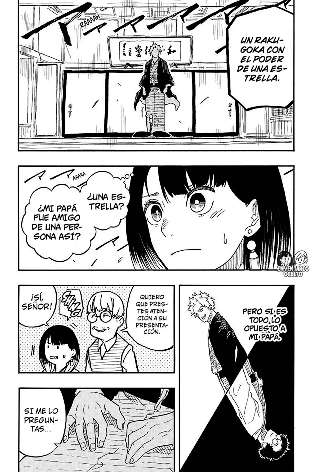 Página 20 del Manga