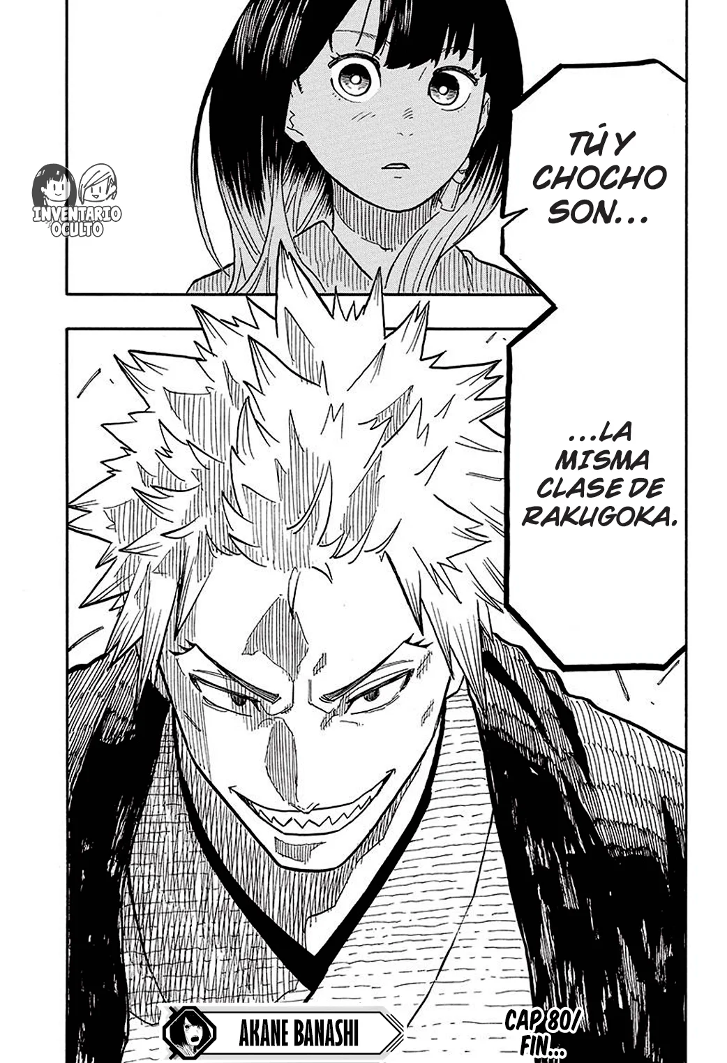 Página 21 del Manga