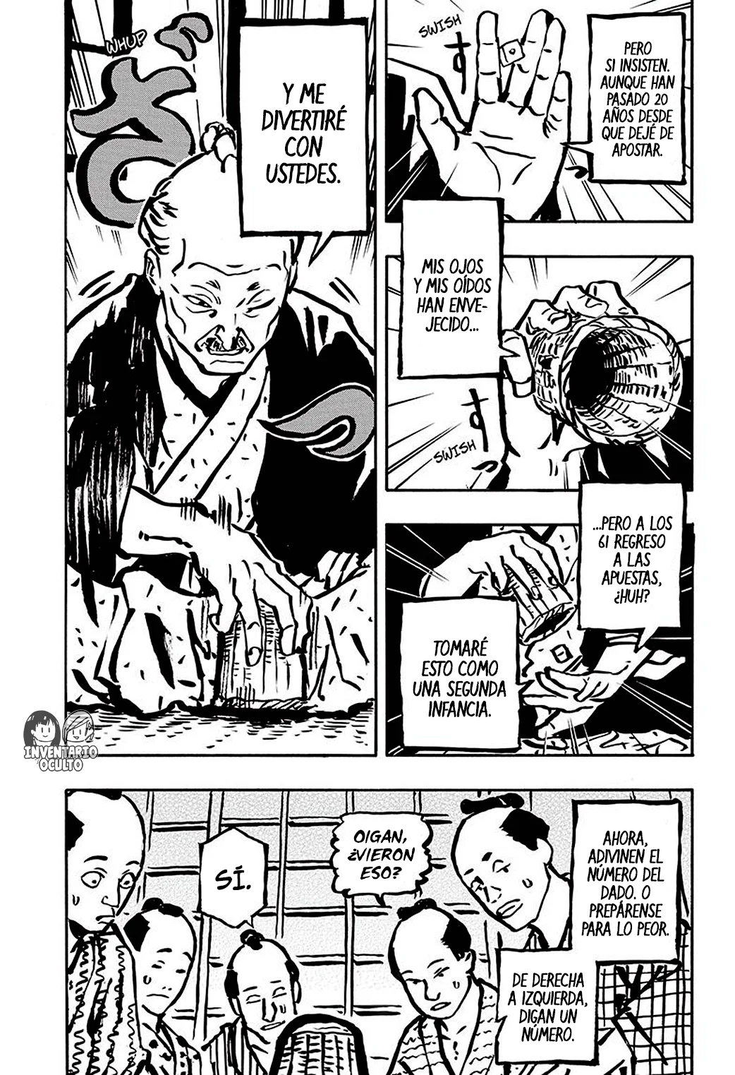 Página 12 del Manga