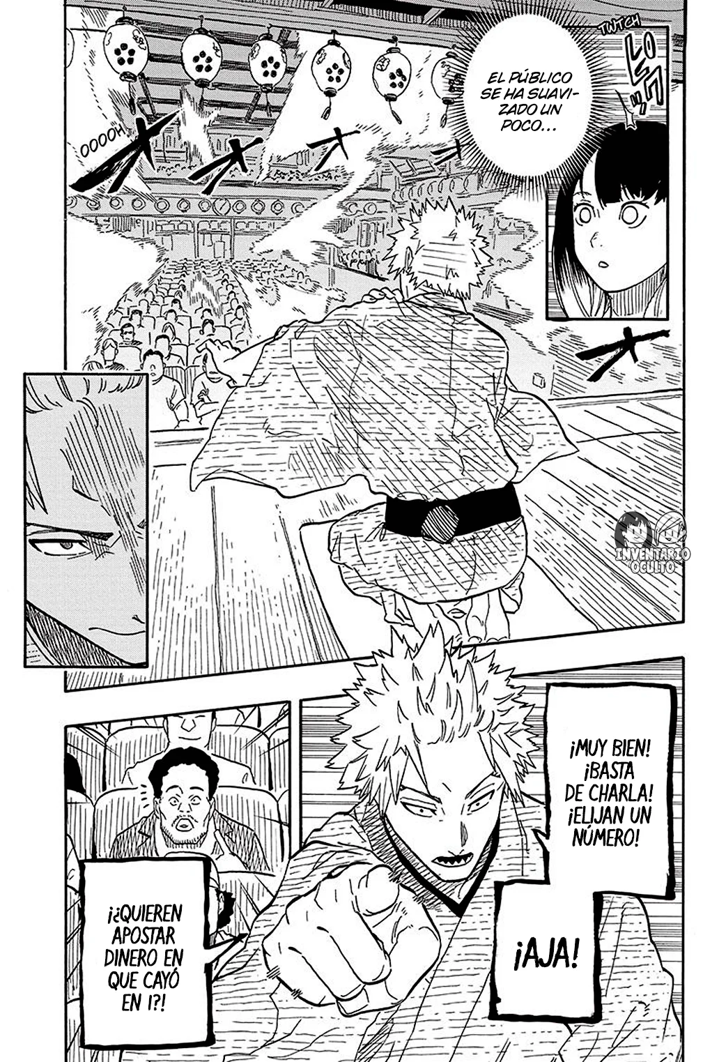 Página 14 del Manga