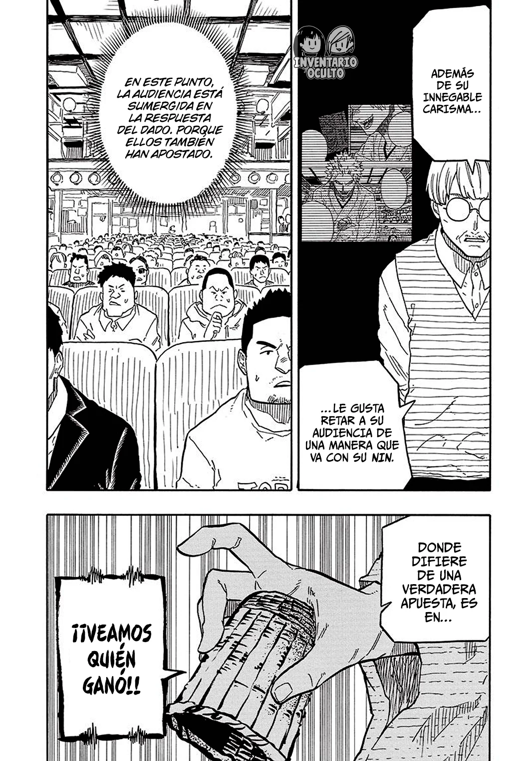 Página 18 del Manga