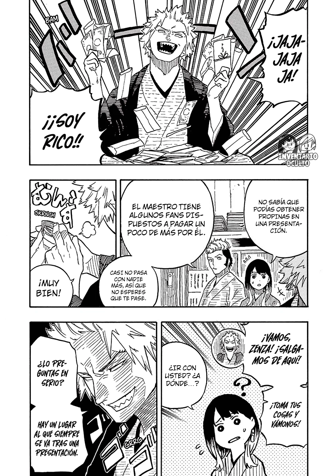 Página 10 del Manga