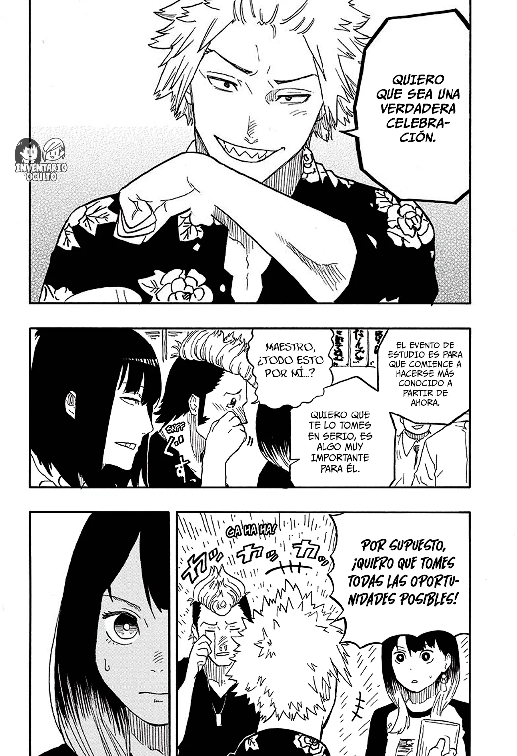 Página 15 del Manga