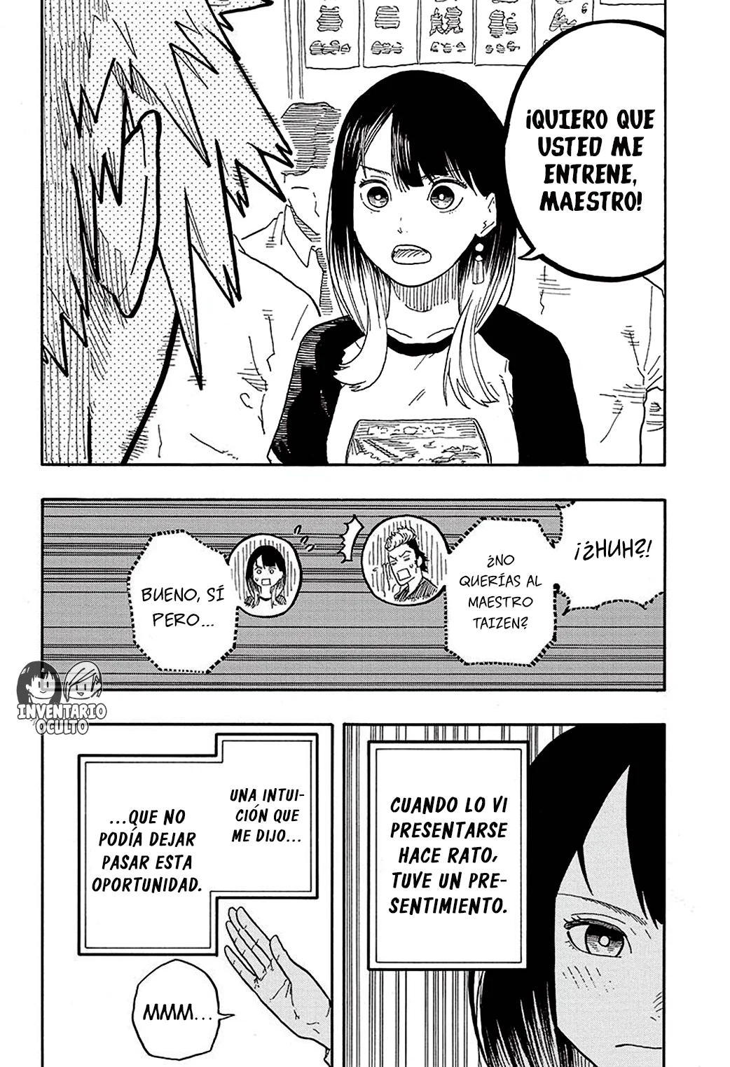 Página 17 del Manga