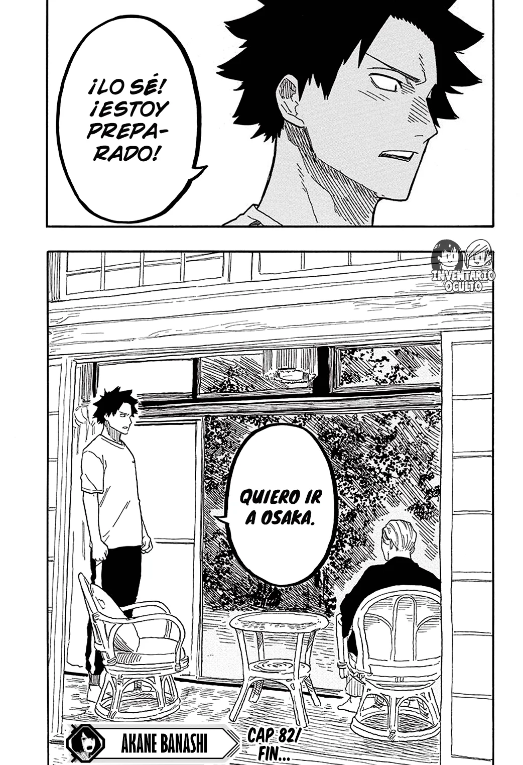 Página 20 del Manga