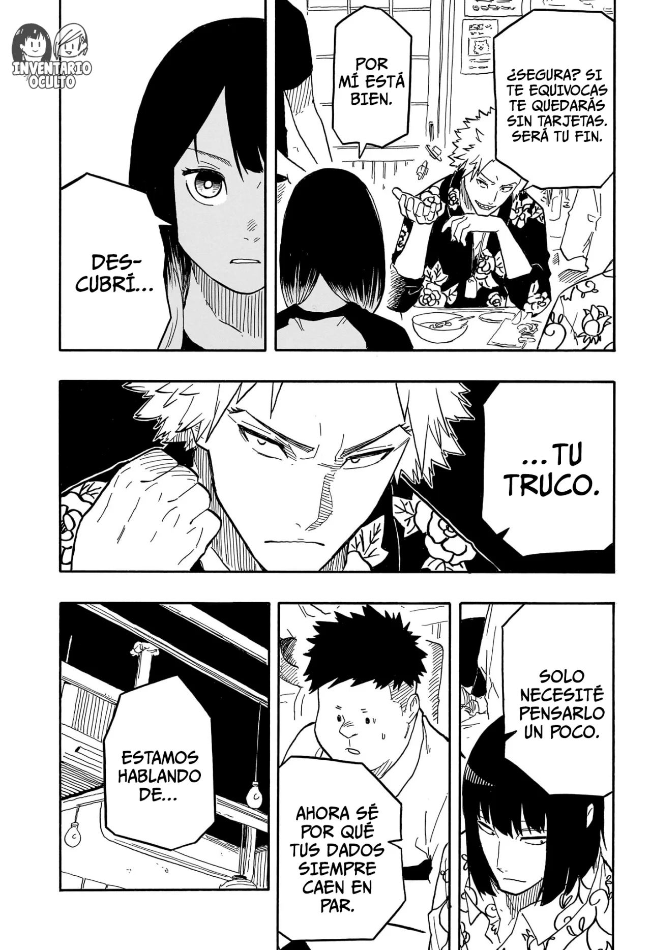 Página 12 del Manga