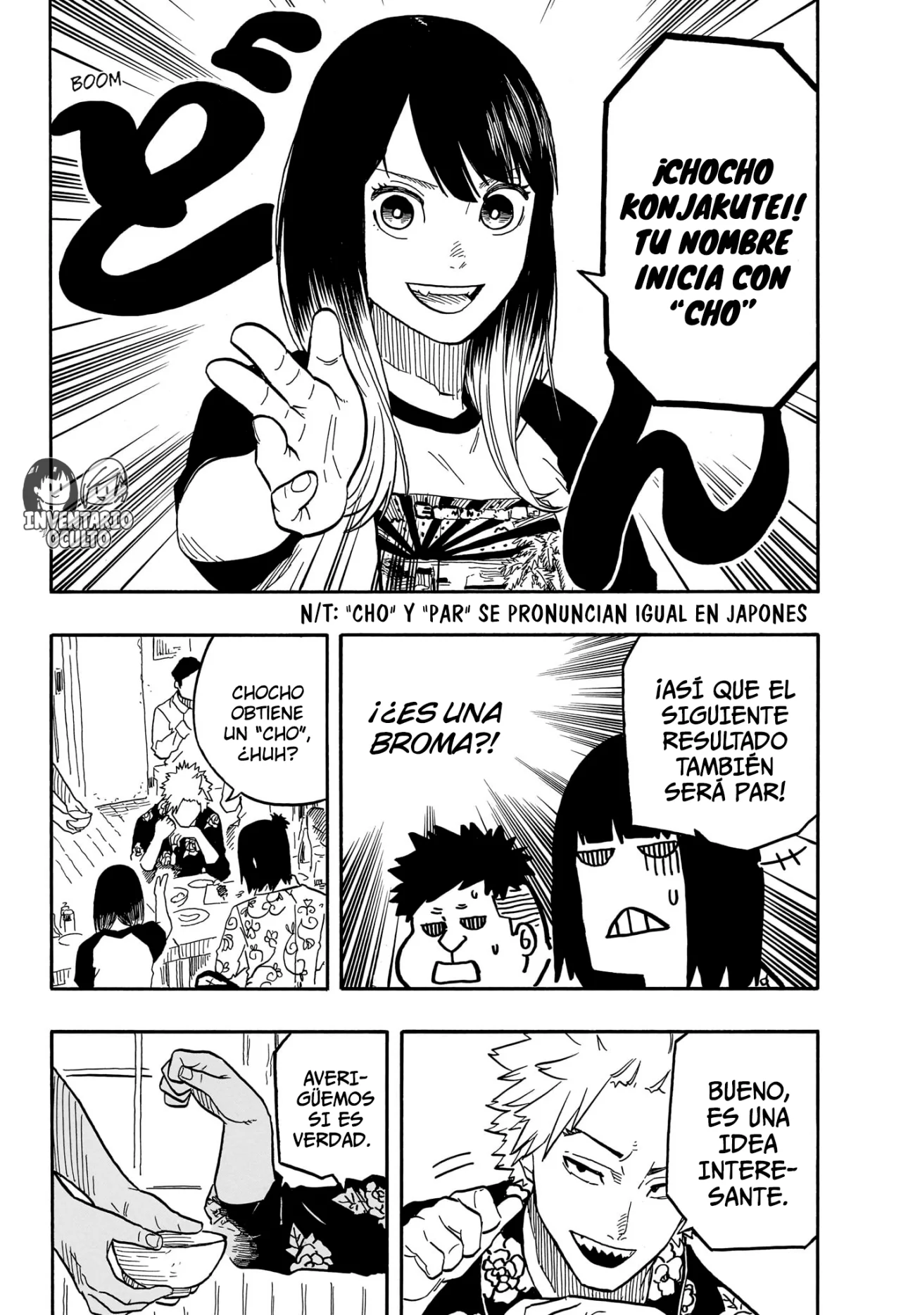 Página 13 del Manga