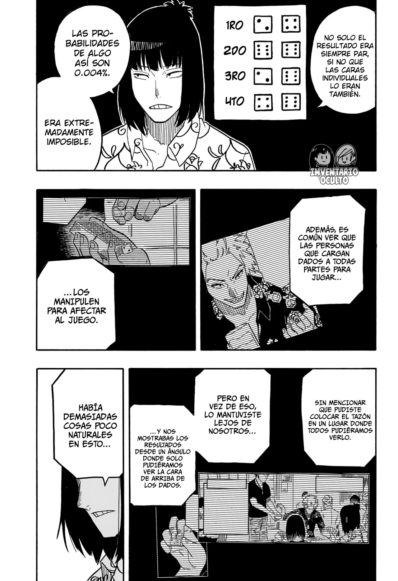 Página 16 del Manga