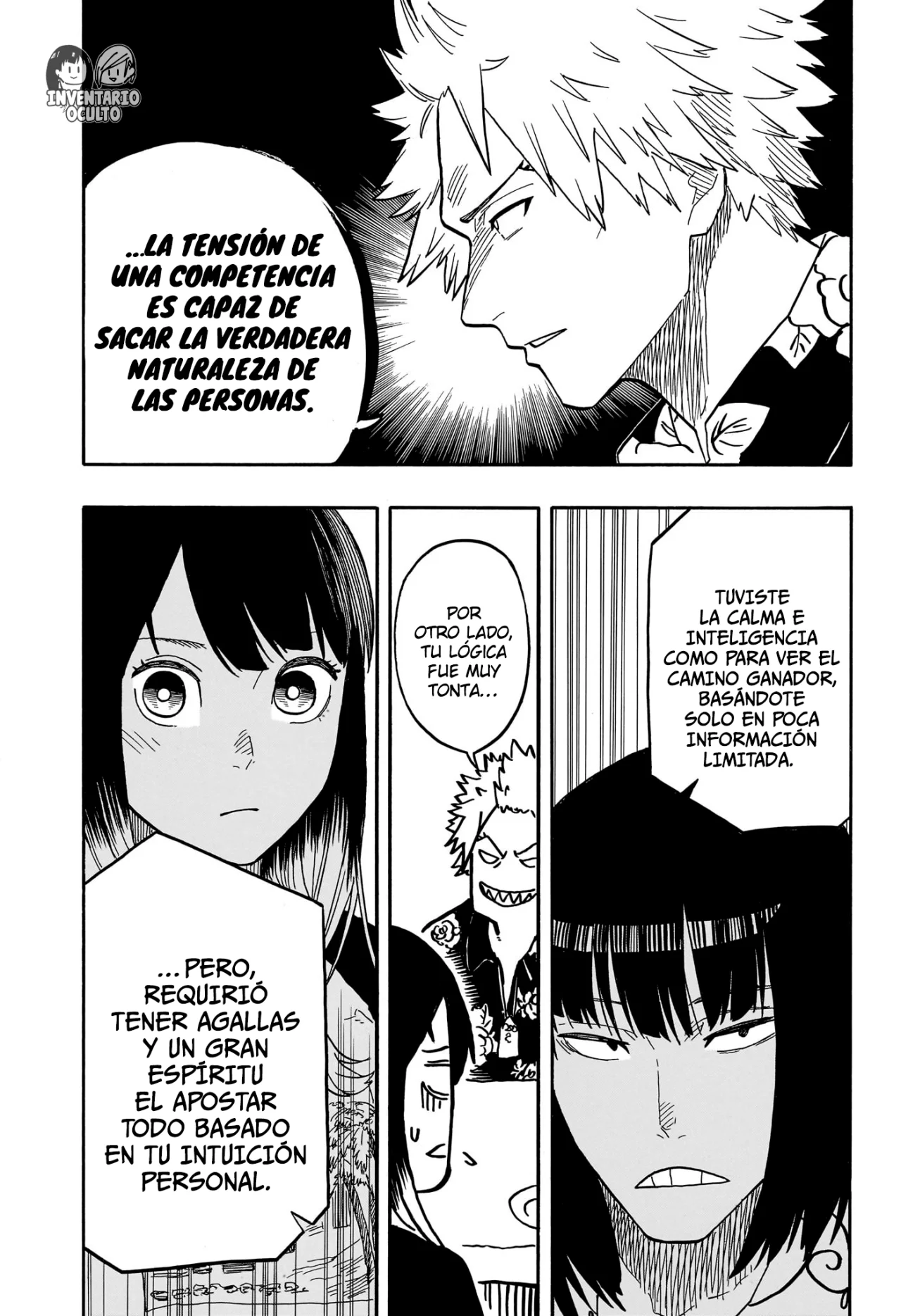 Página 18 del Manga