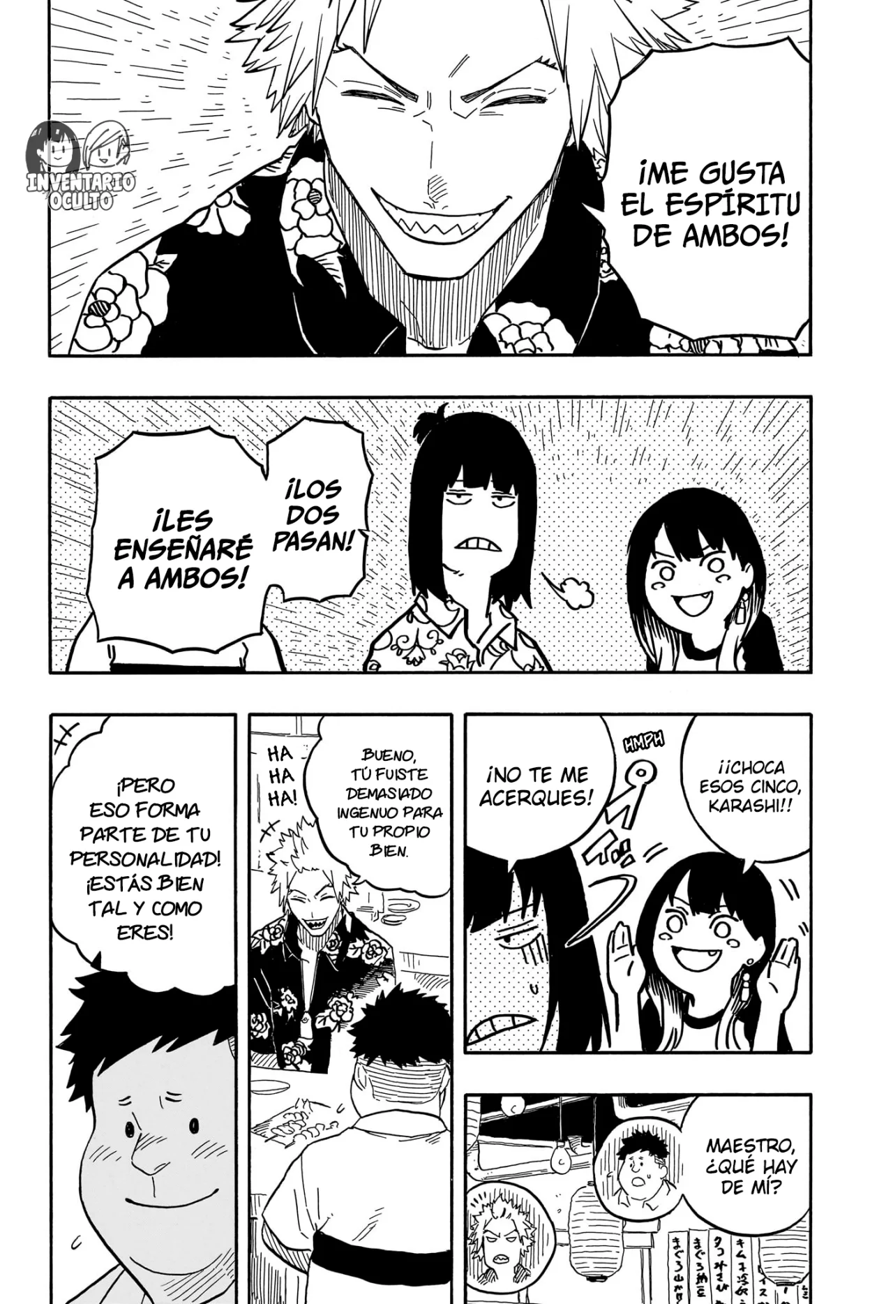 Página 19 del Manga