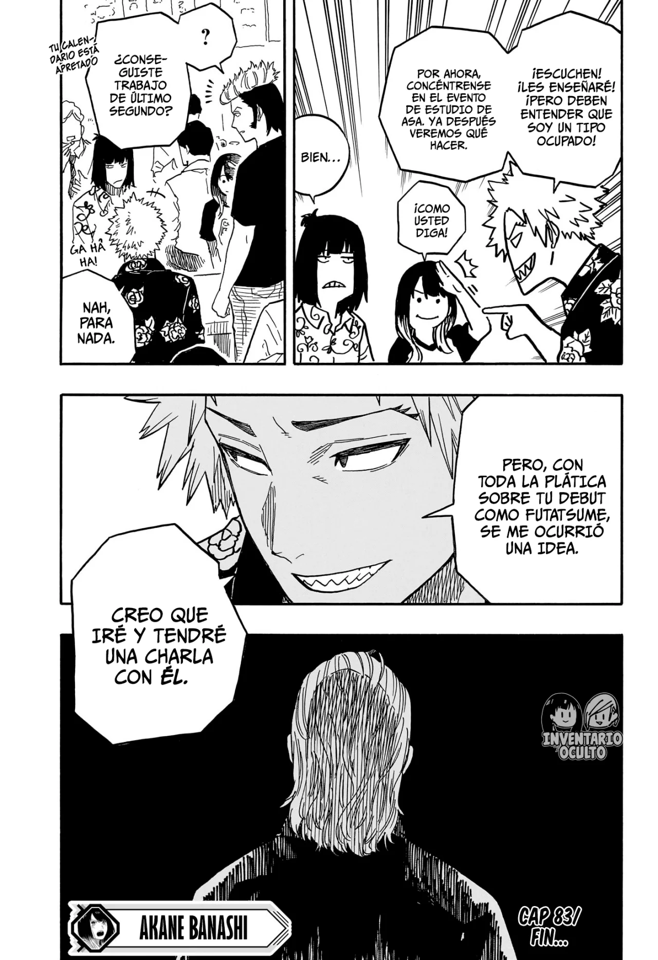 Página 20 del Manga