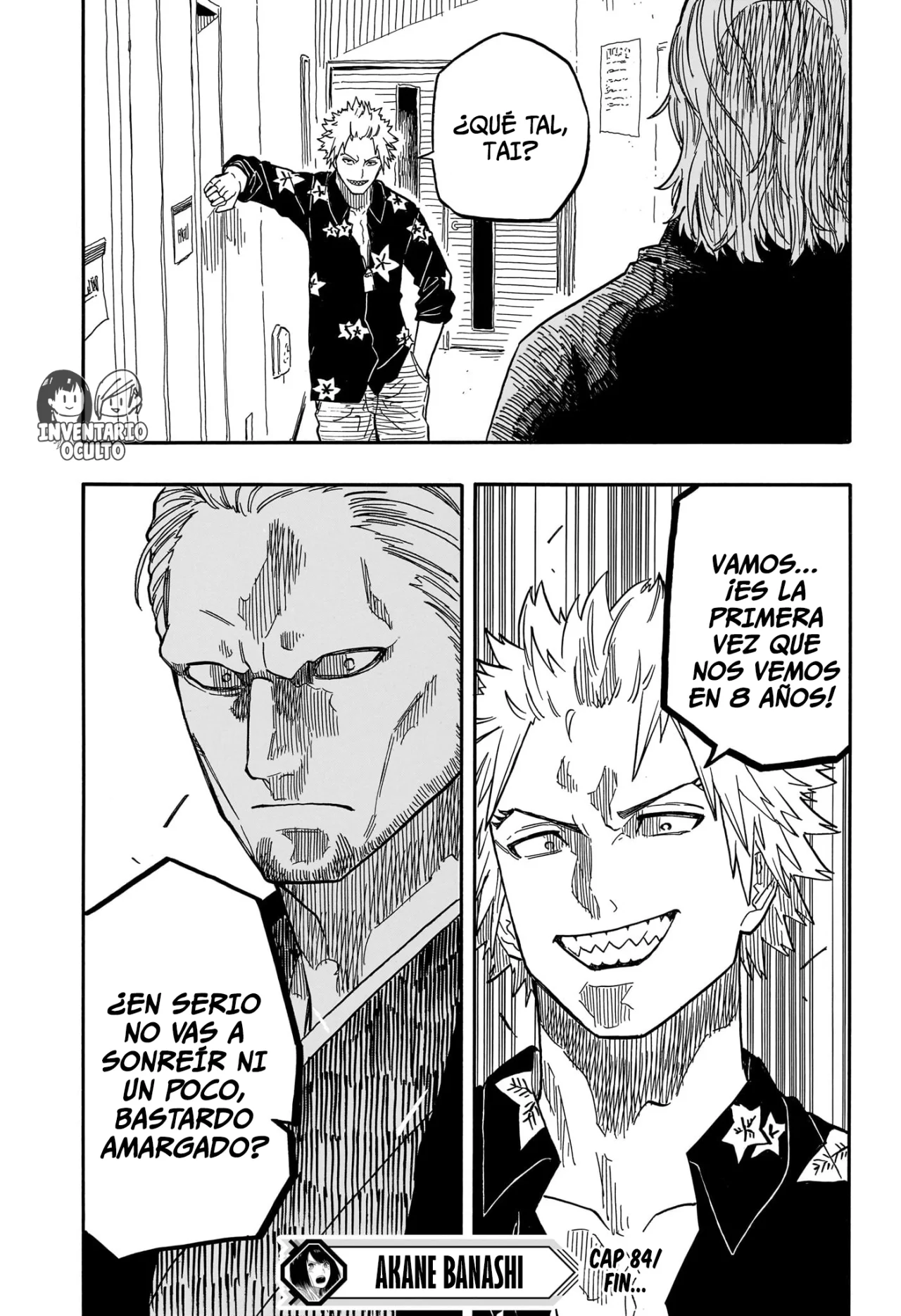 Página 20 del Manga