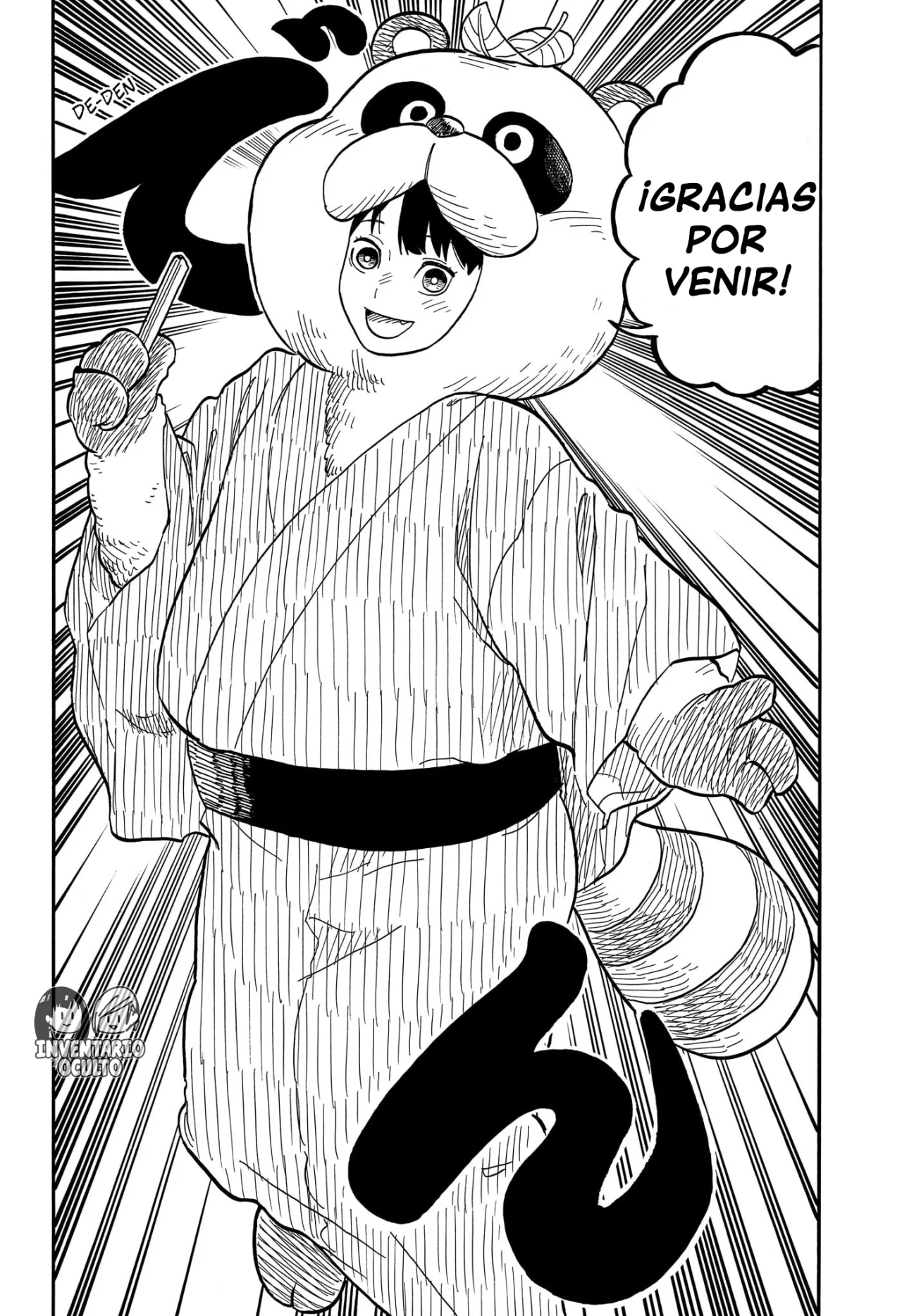 Página 13 del Manga