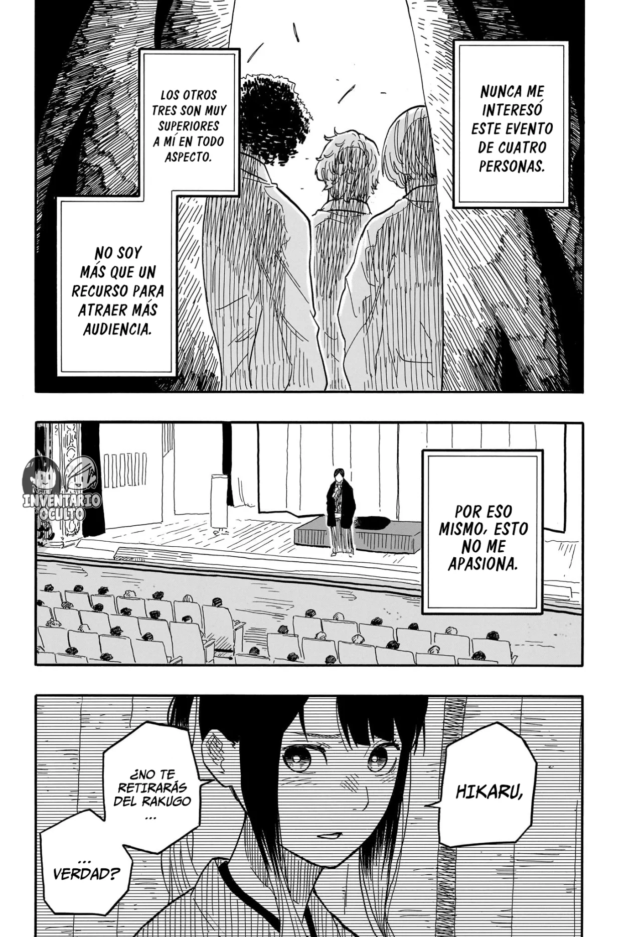 Página 19 del Manga