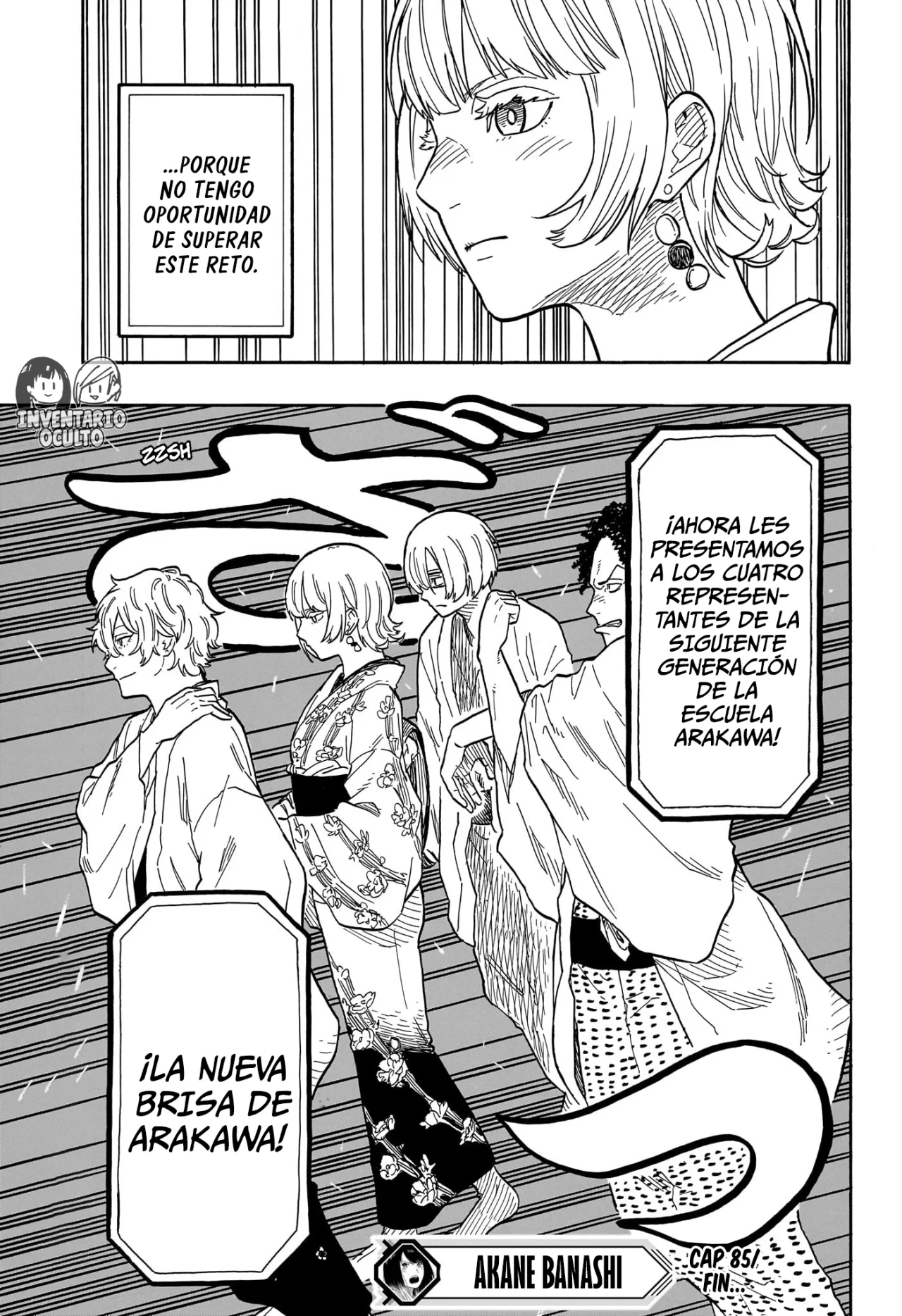 Página 20 del Manga