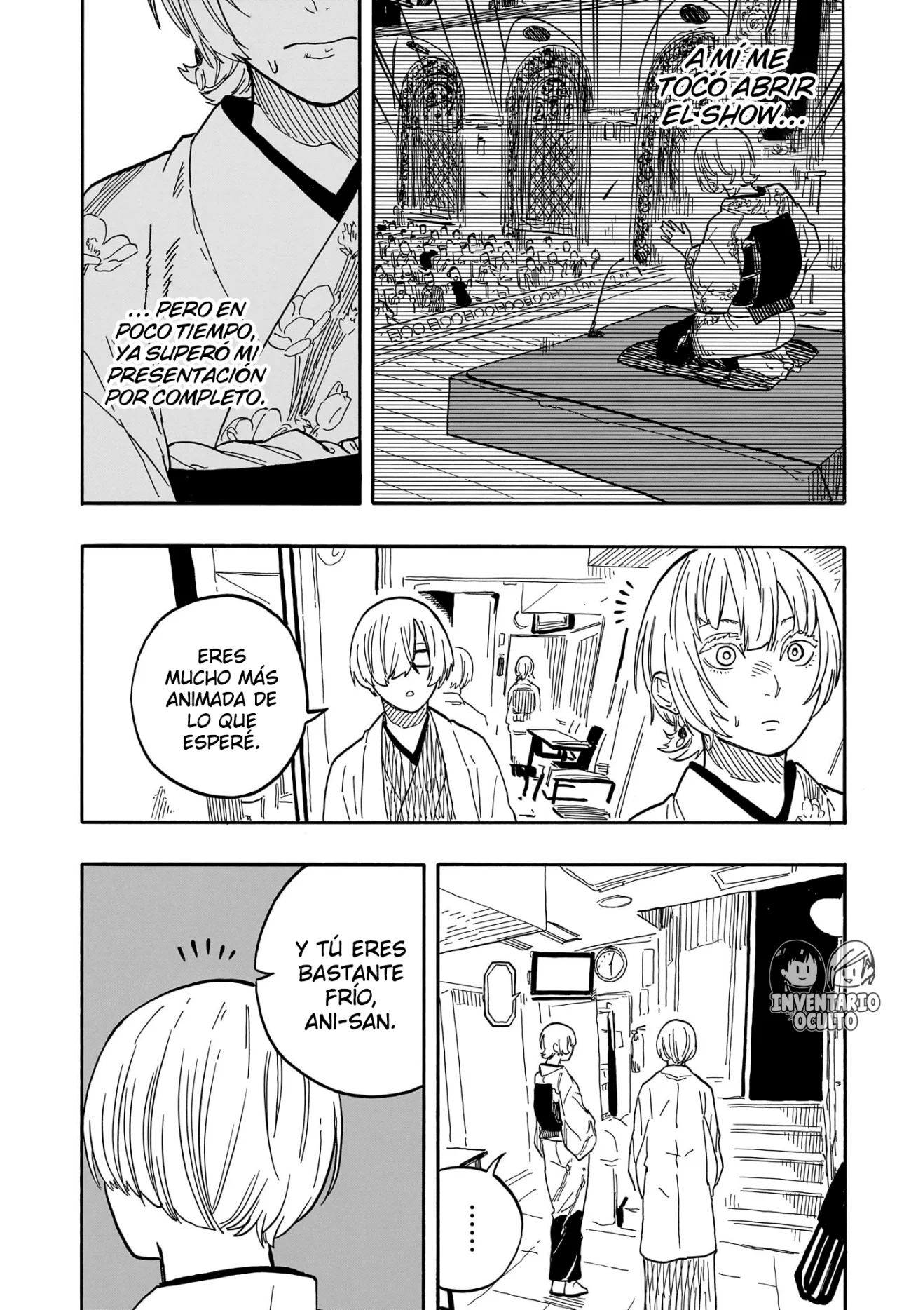 Página 11 del Manga