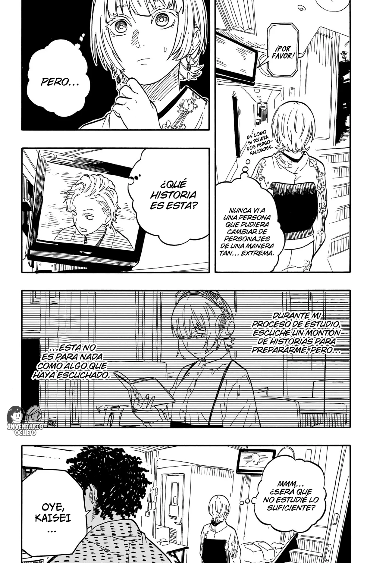 Página 18 del Manga