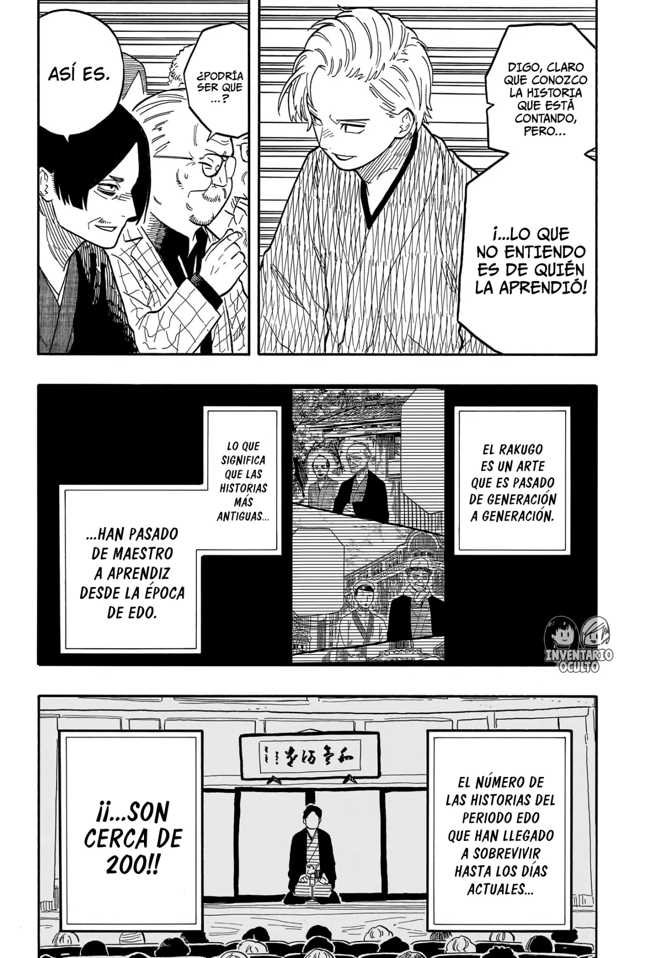 Página 20 del Manga