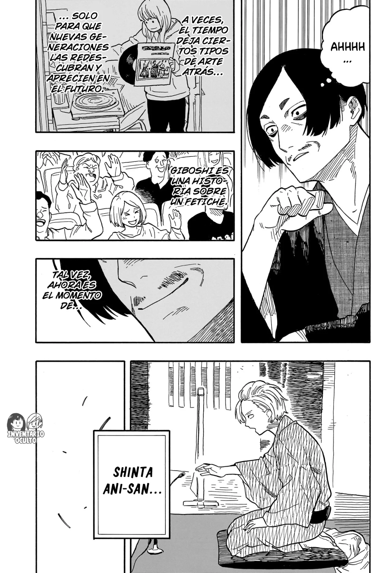 Página 16 del Manga