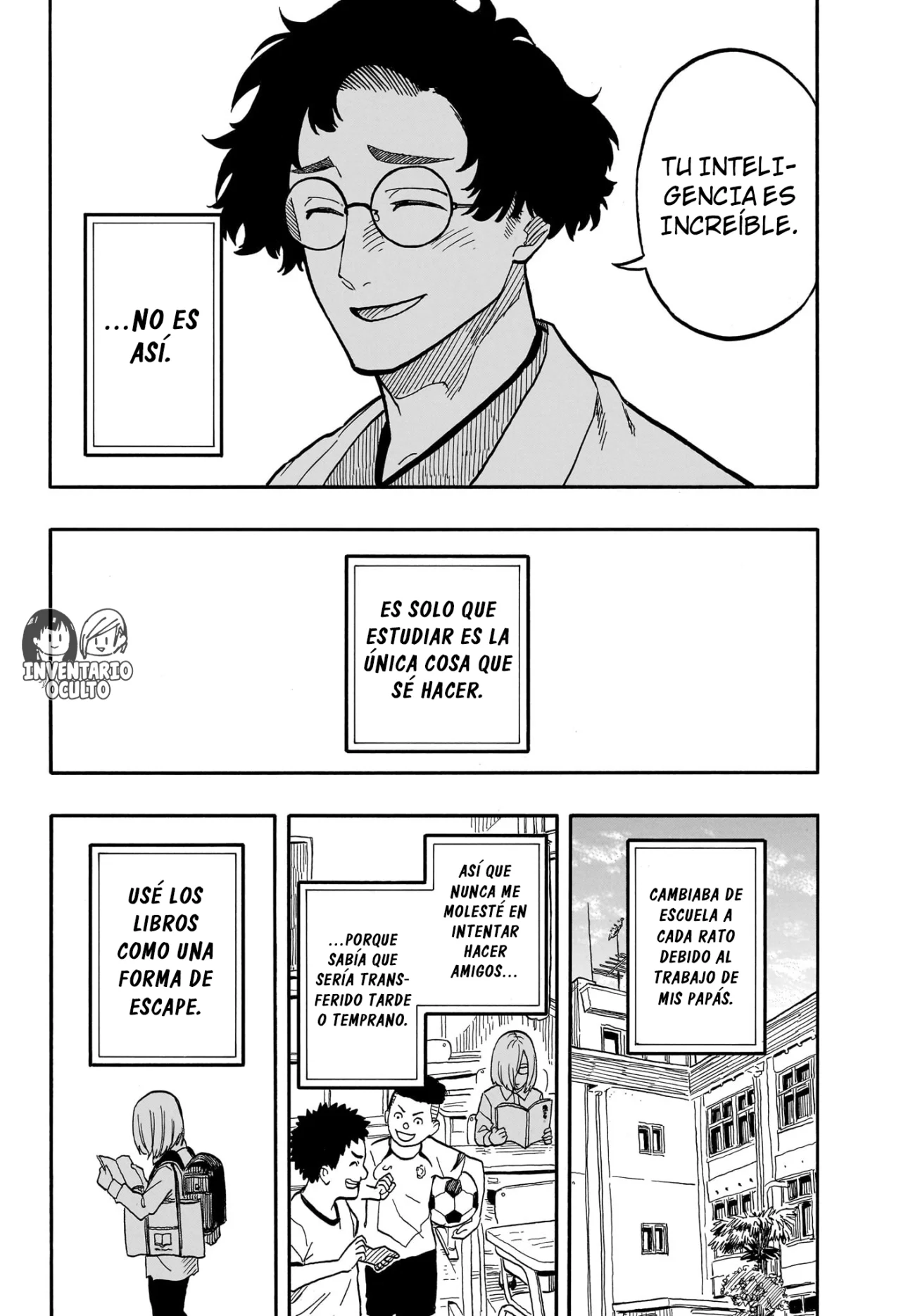 Página 17 del Manga