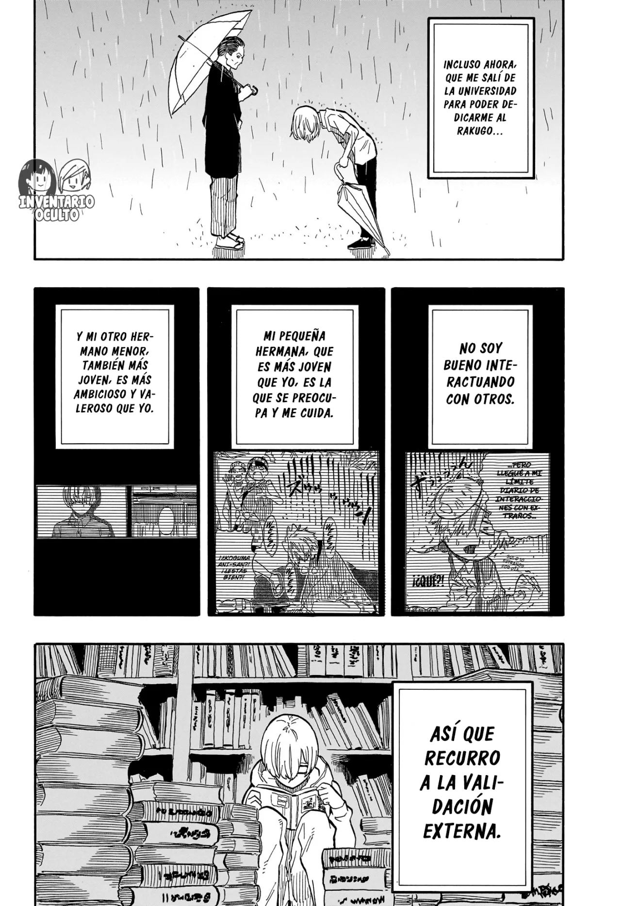 Página 19 del Manga