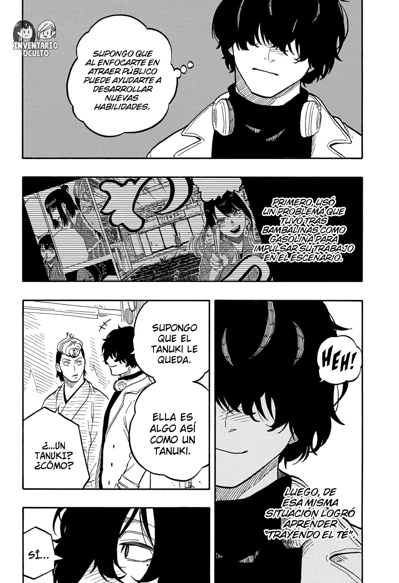 Página 14 del Manga