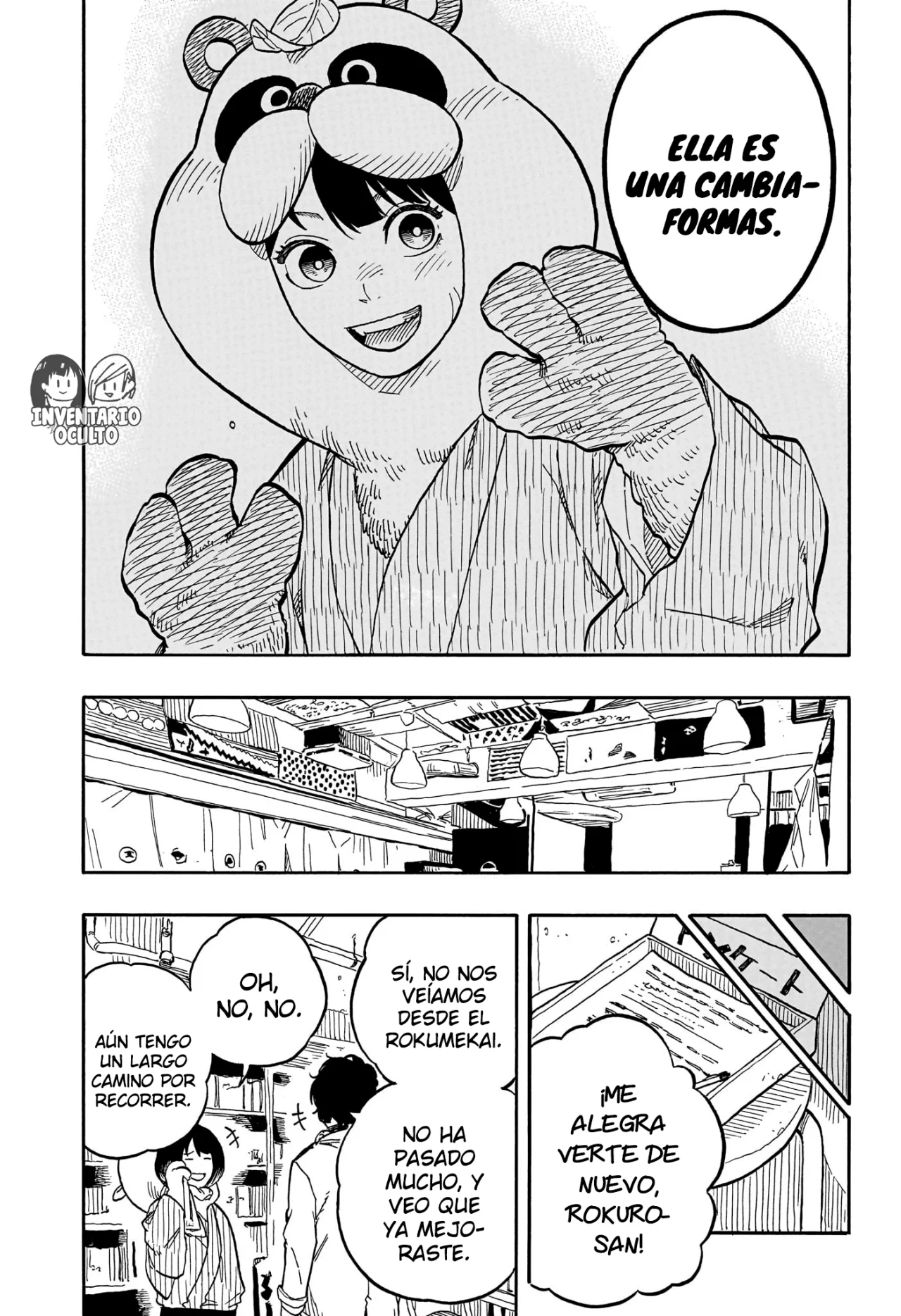 Página 15 del Manga