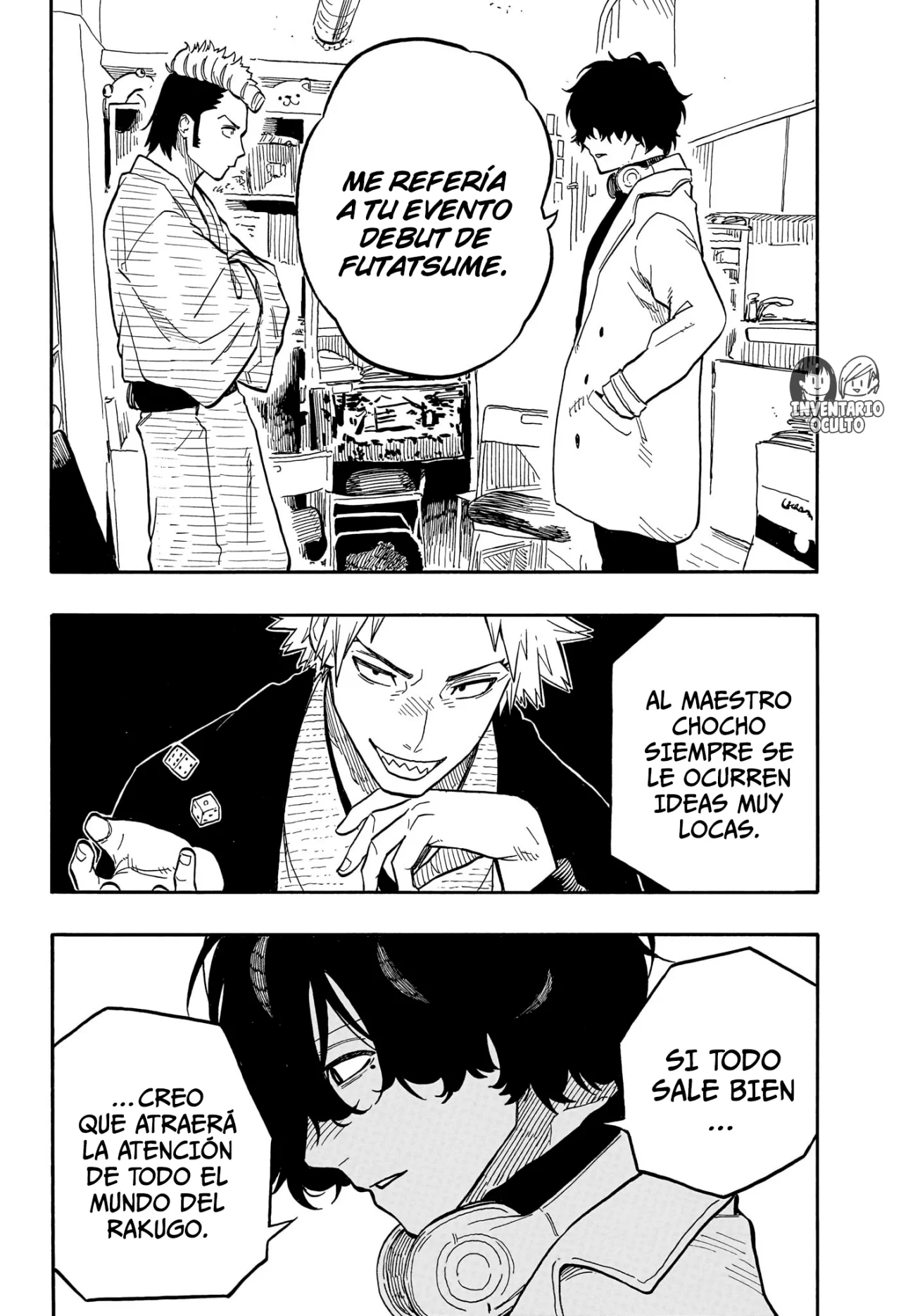 Página 18 del Manga