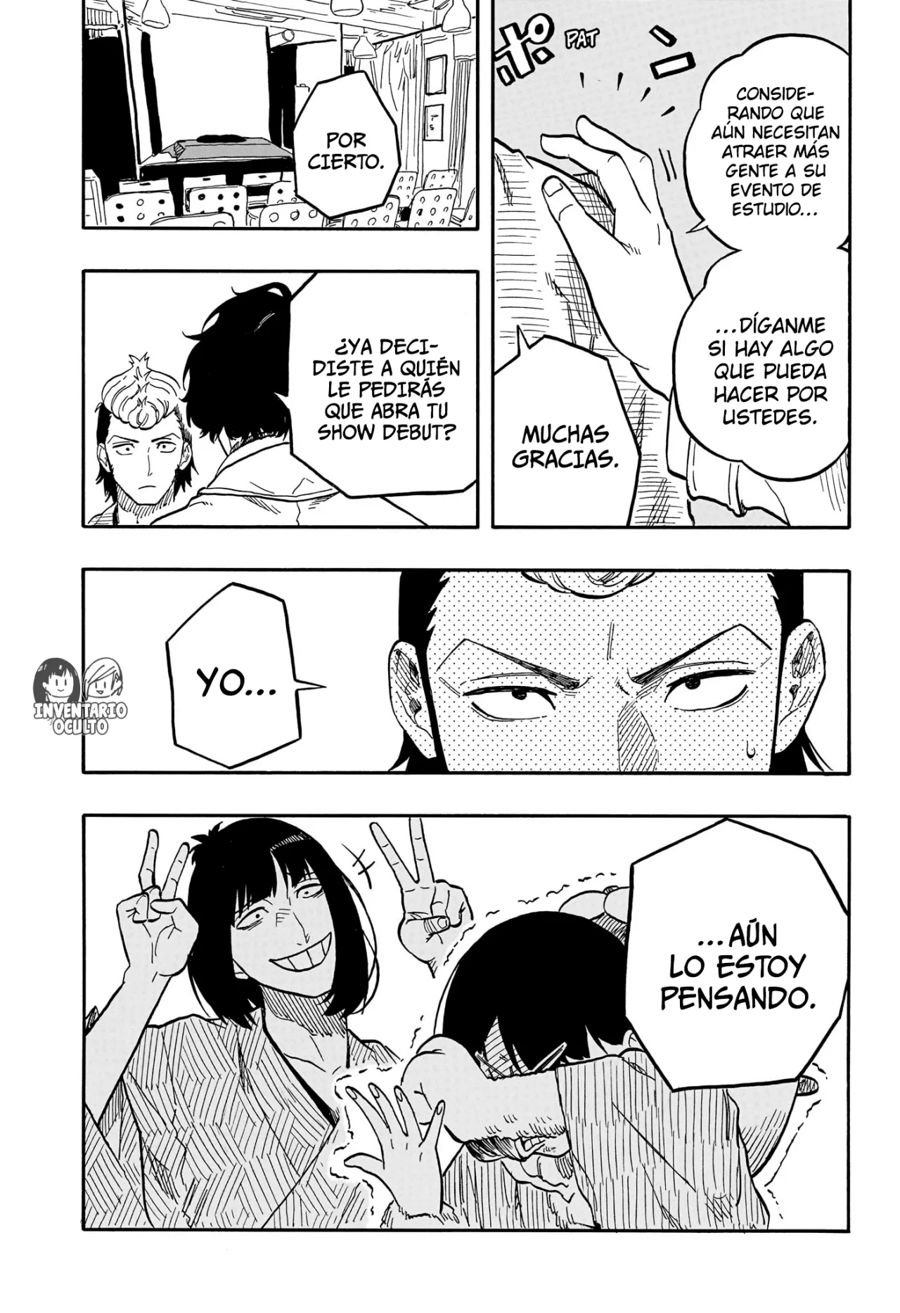 Página 19 del Manga