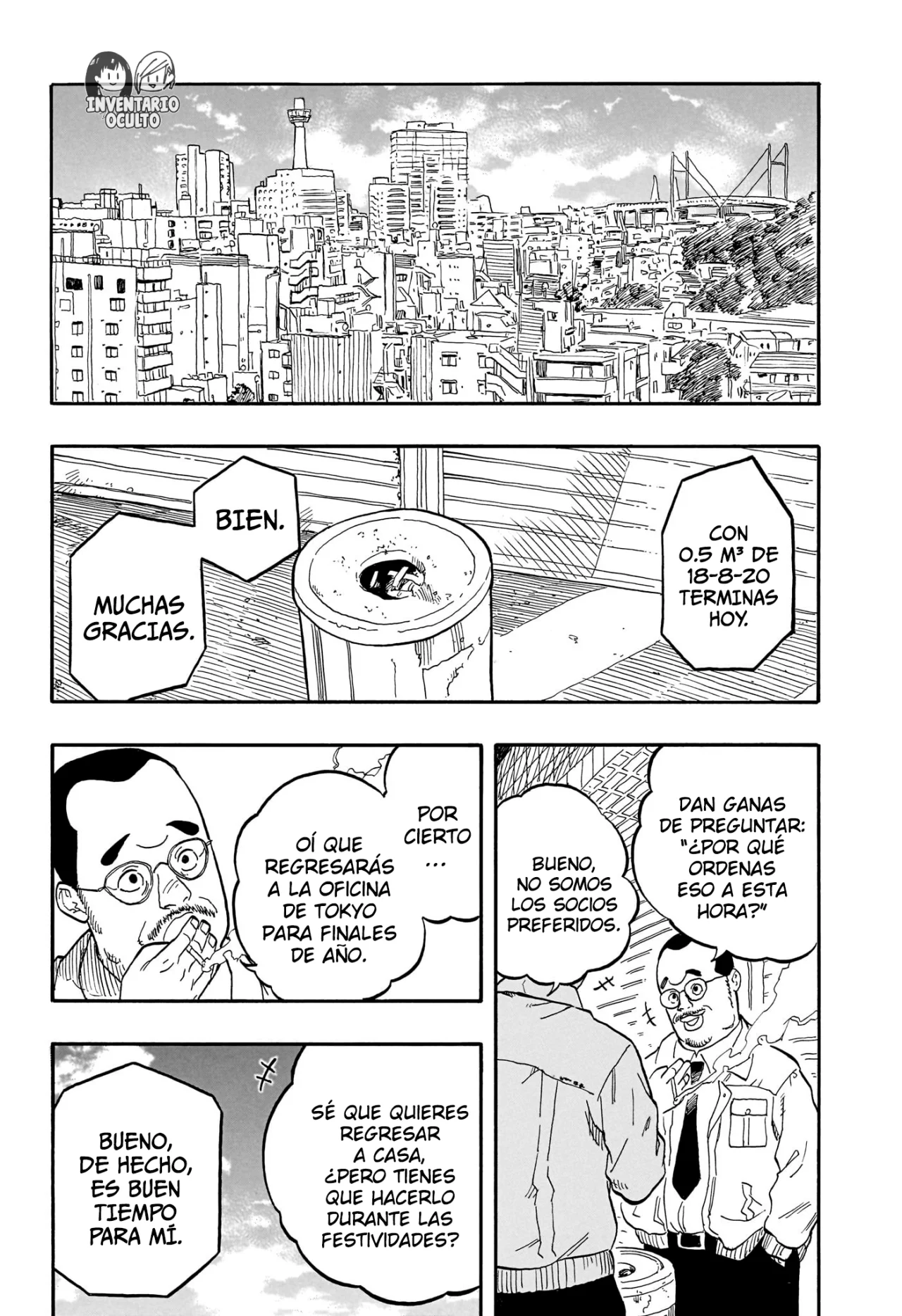 Página 20 del Manga