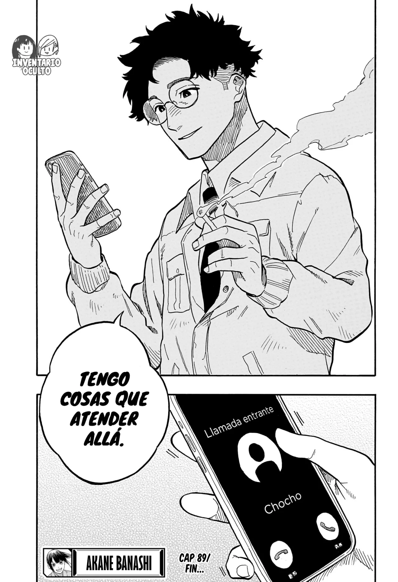 Página 21 del Manga