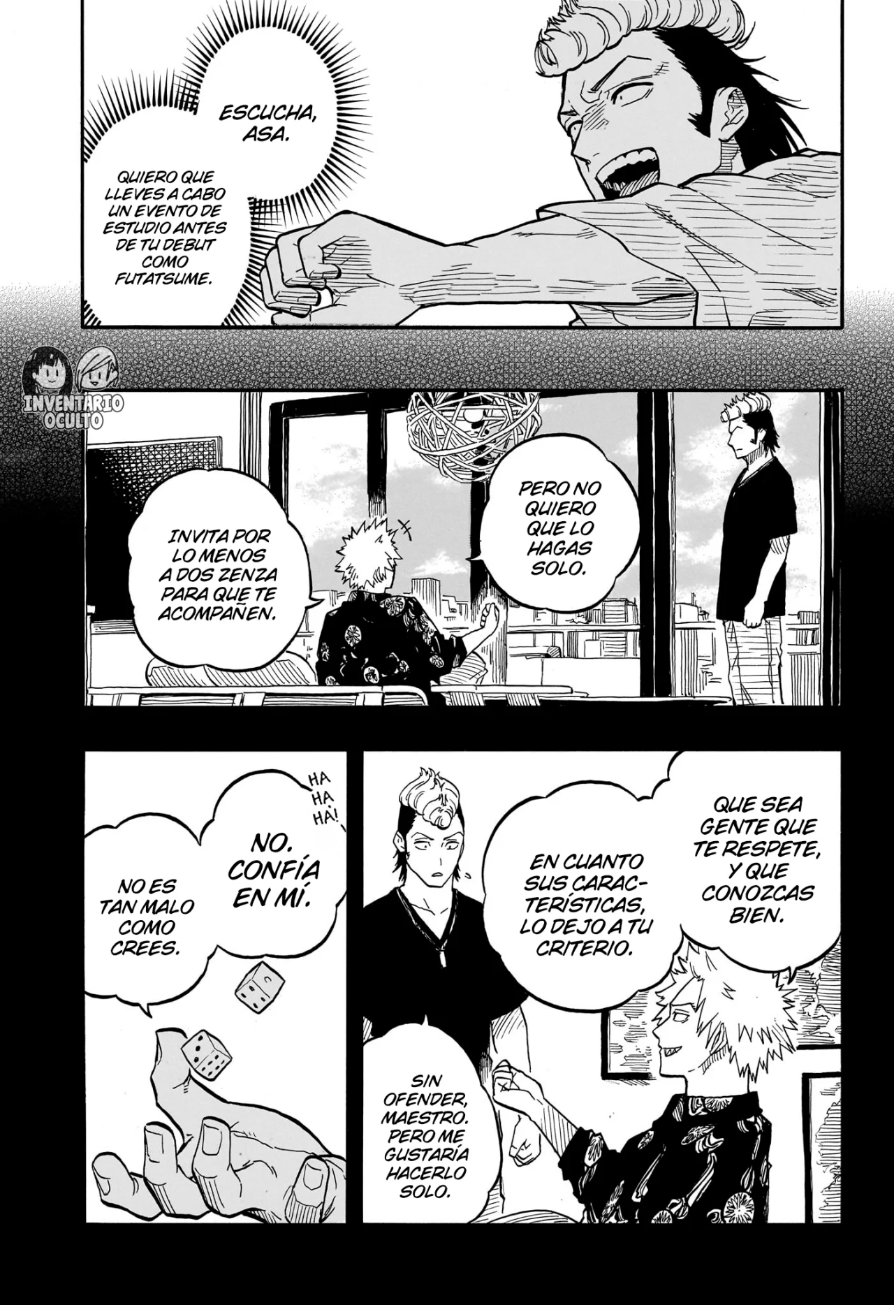 Página 14 del Manga