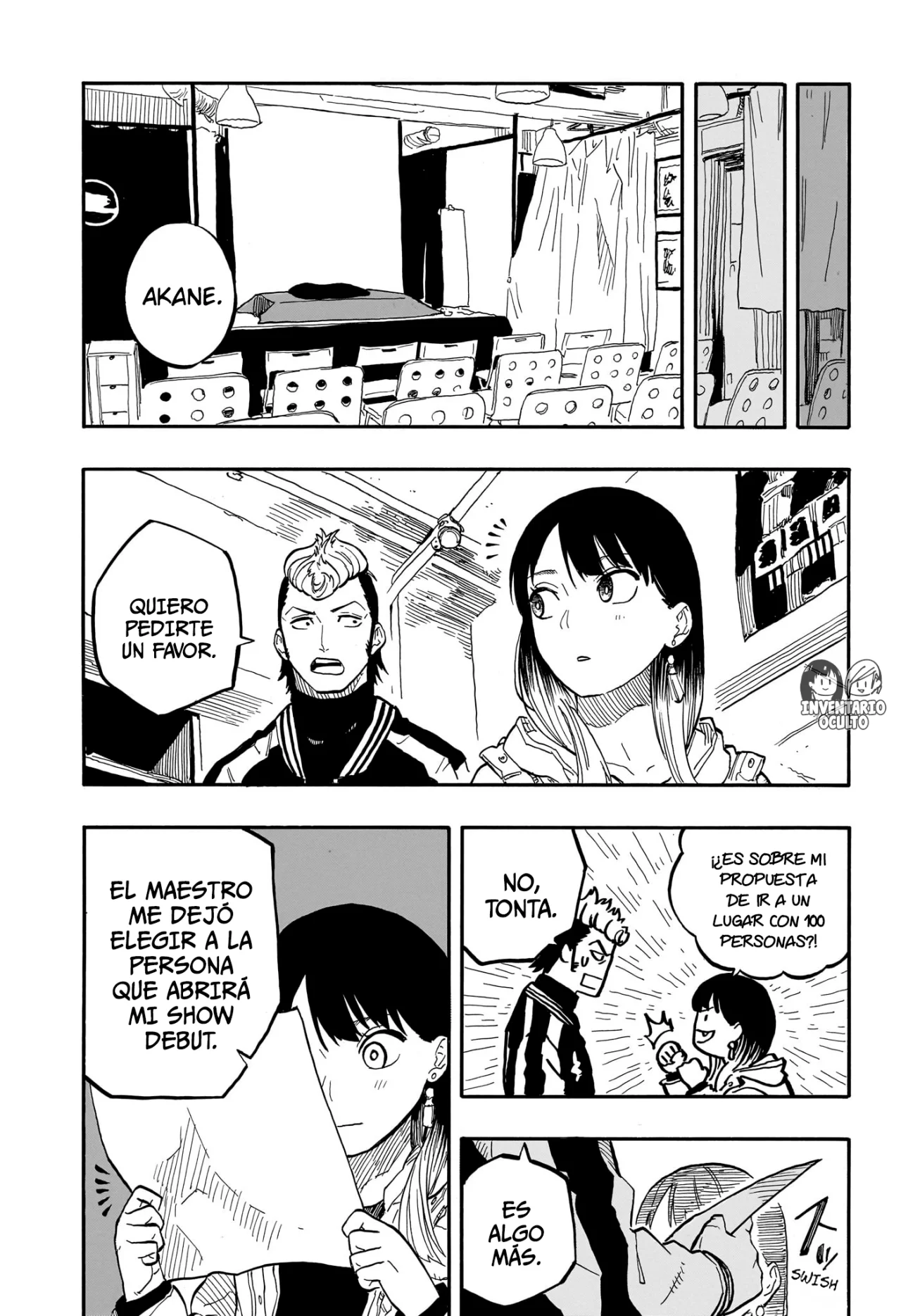 Página 16 del Manga