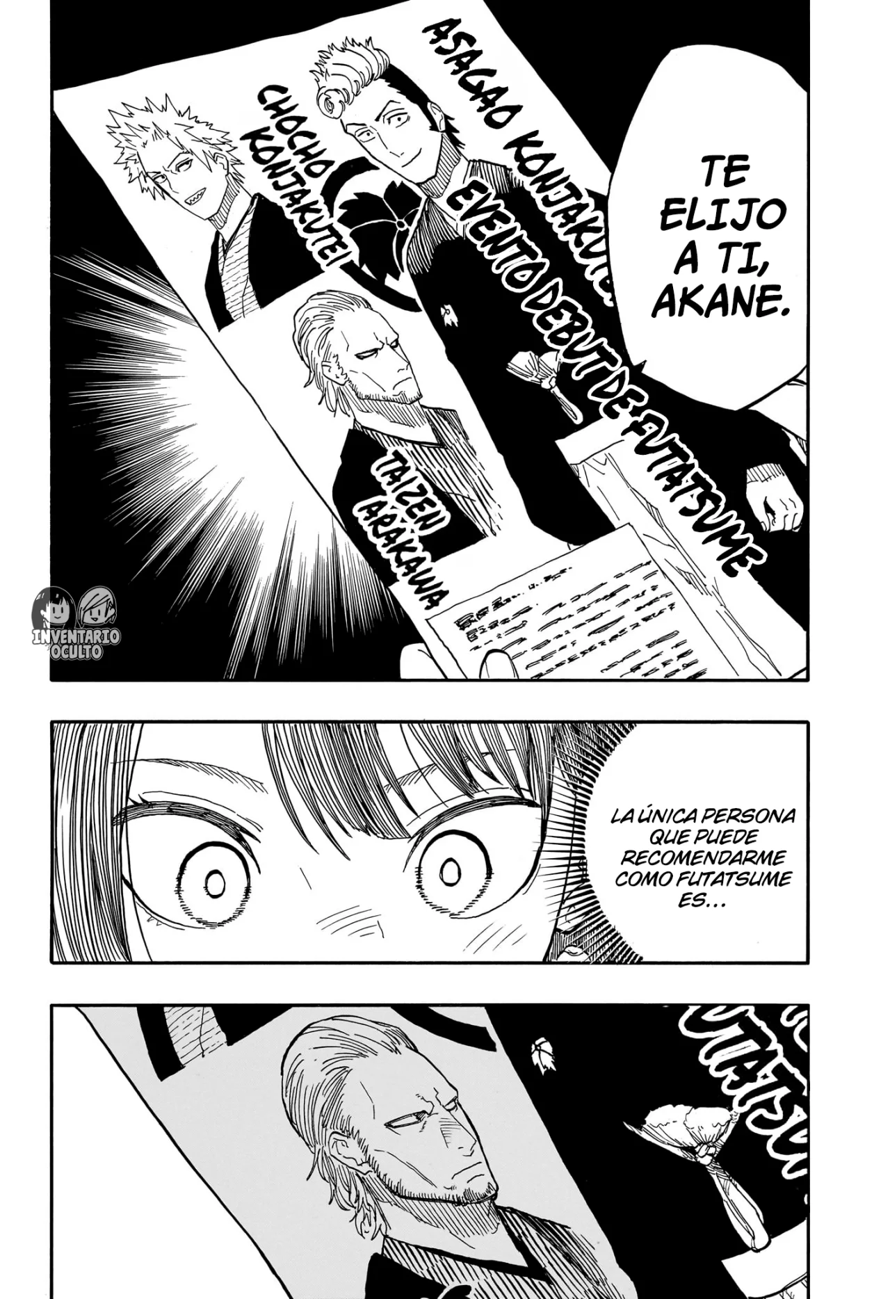 Página 17 del Manga