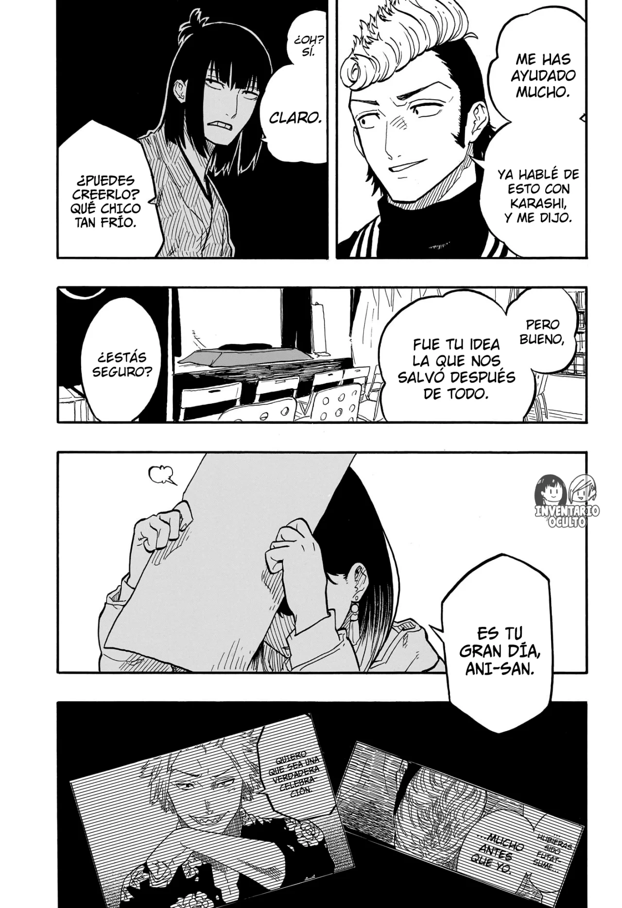 Página 18 del Manga