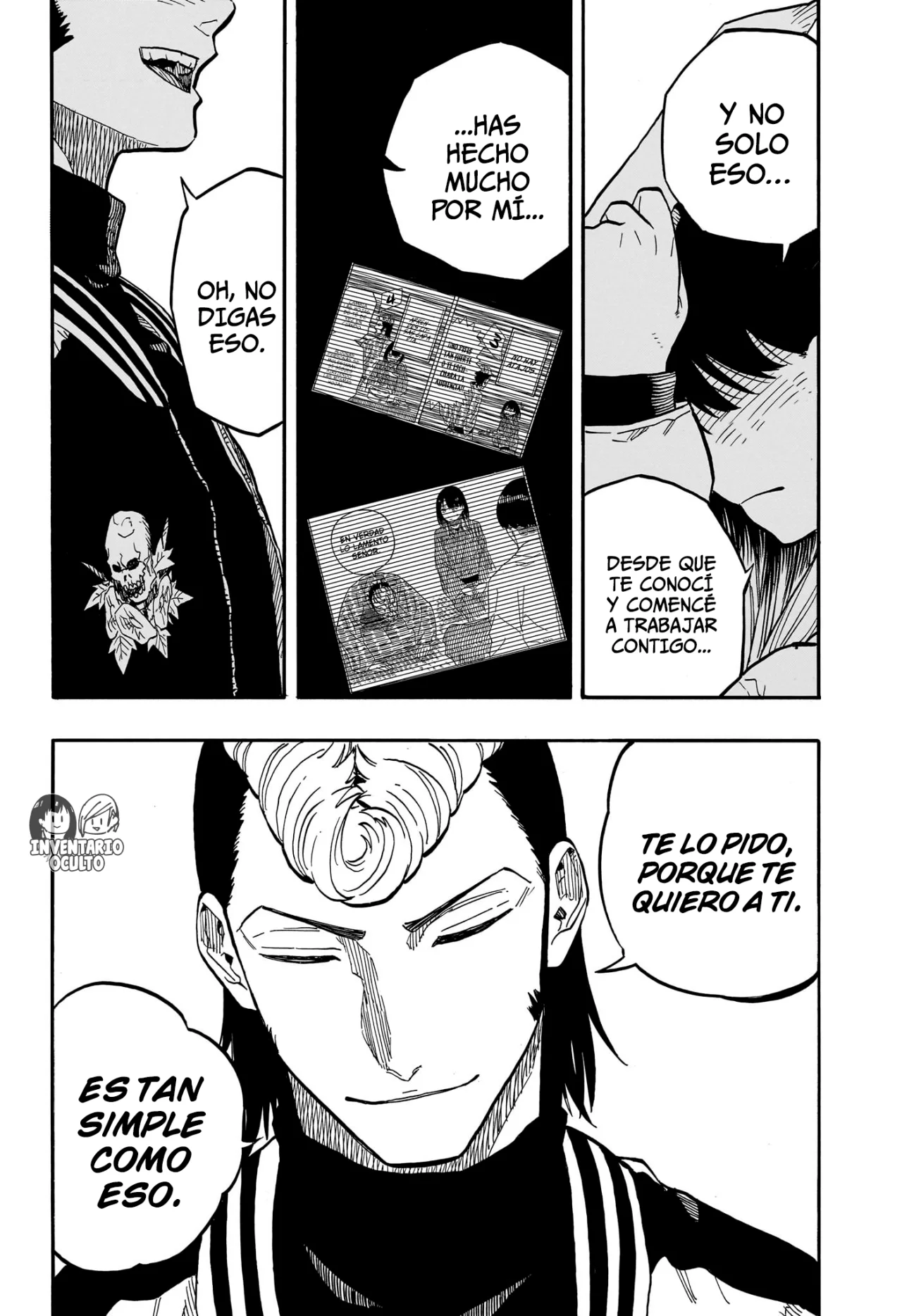 Página 19 del Manga