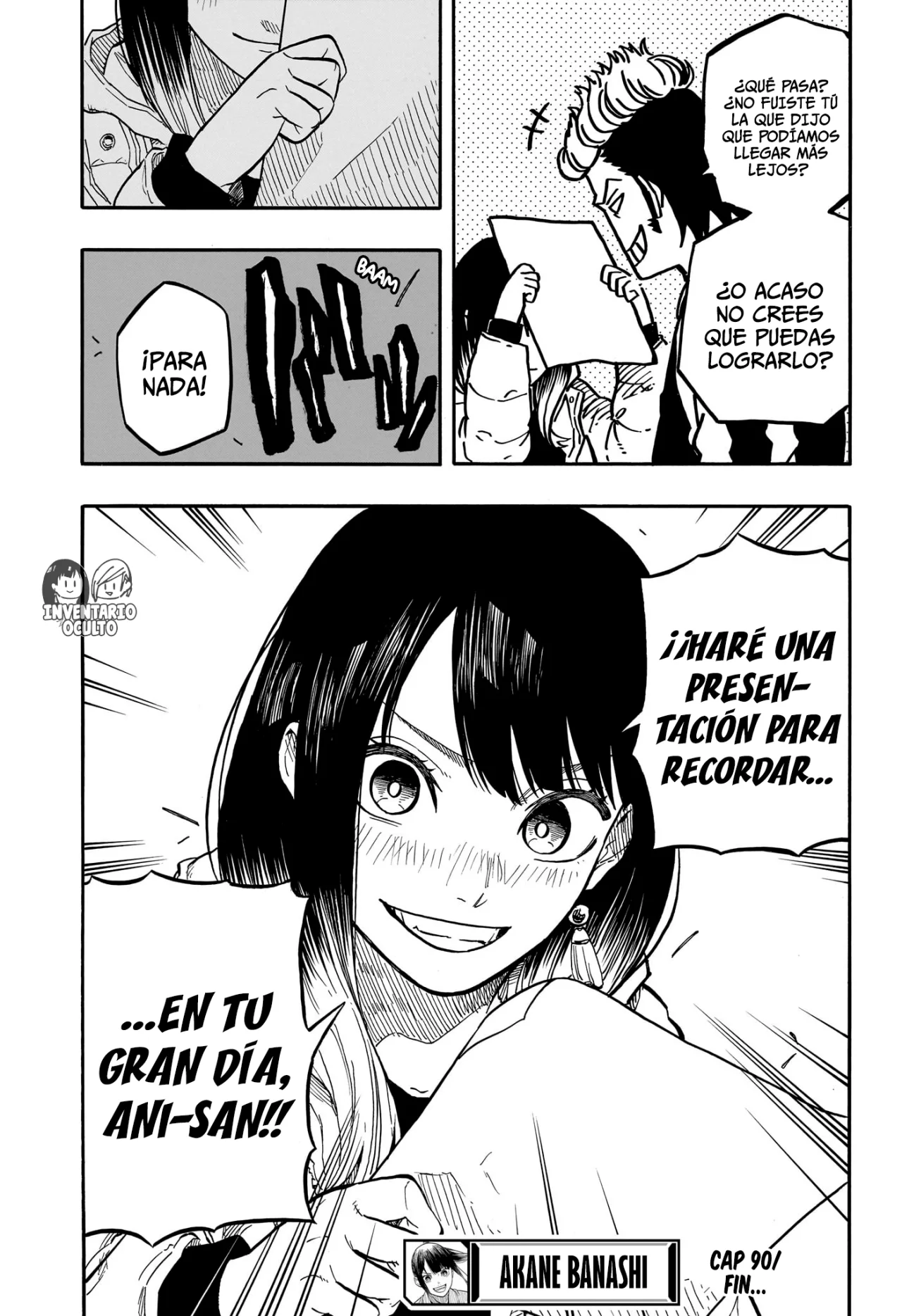 Página 20 del Manga